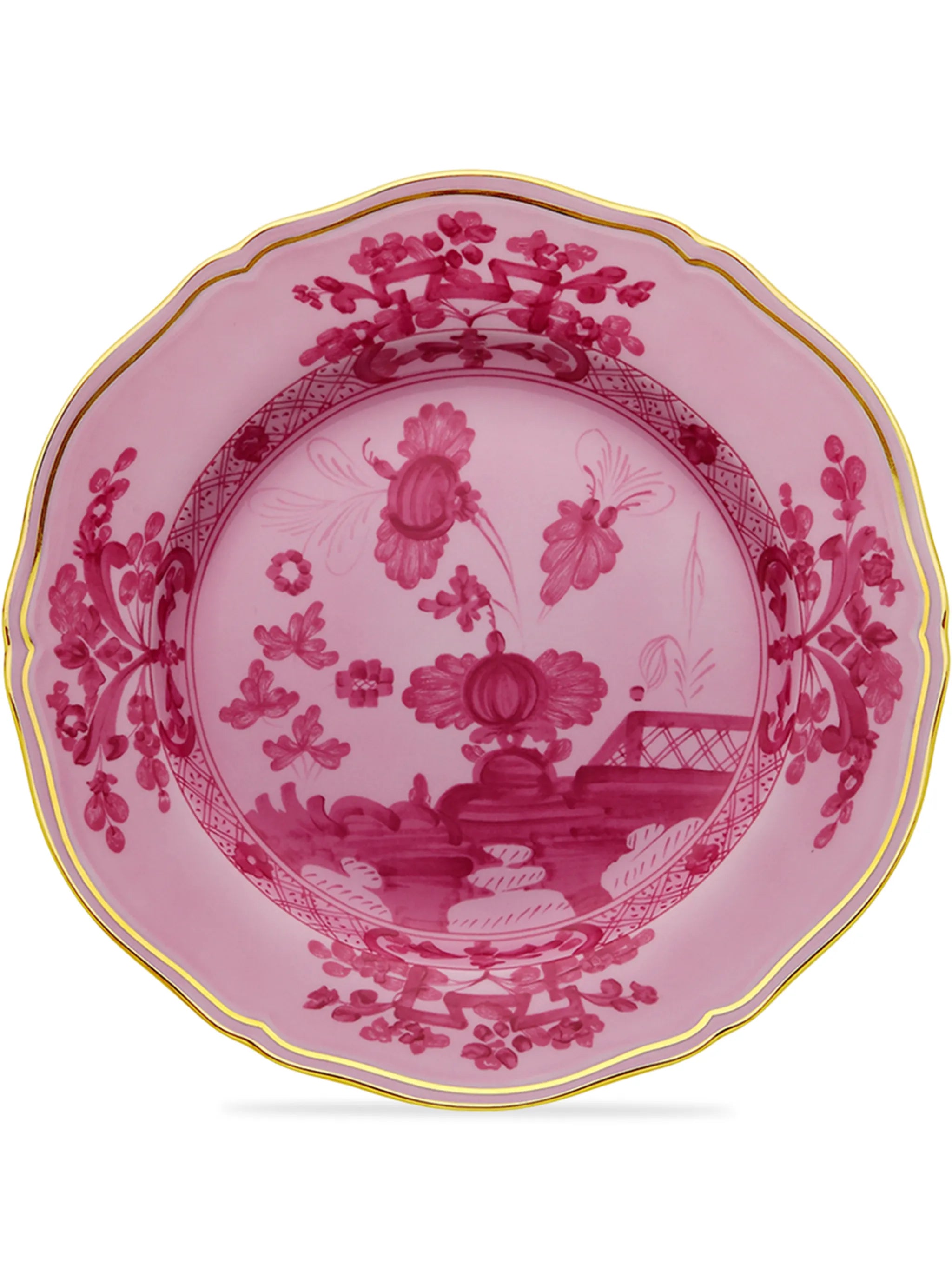 Oriente Italiano porcelain dinner plate