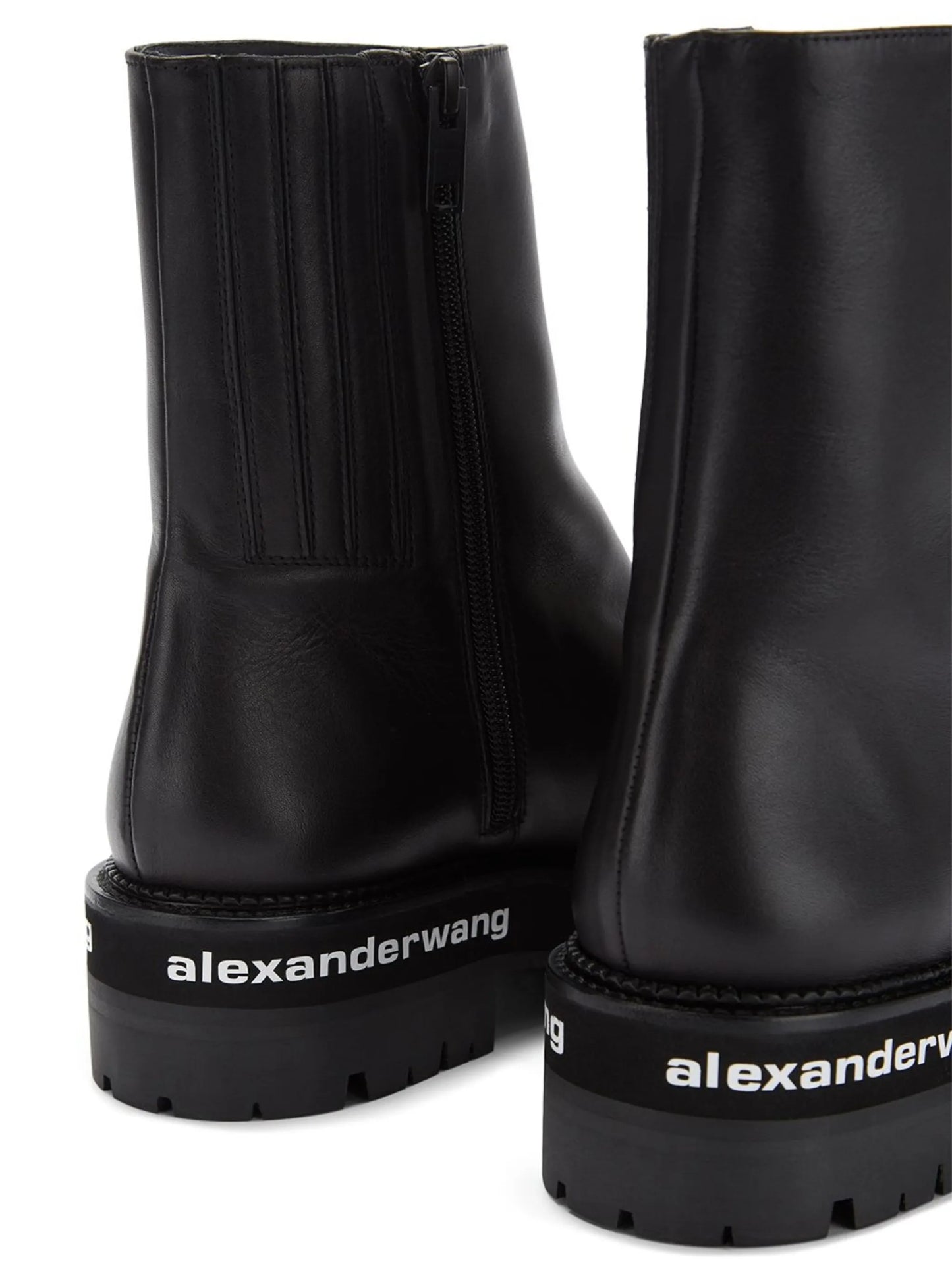 Sanford logo-detail boots
