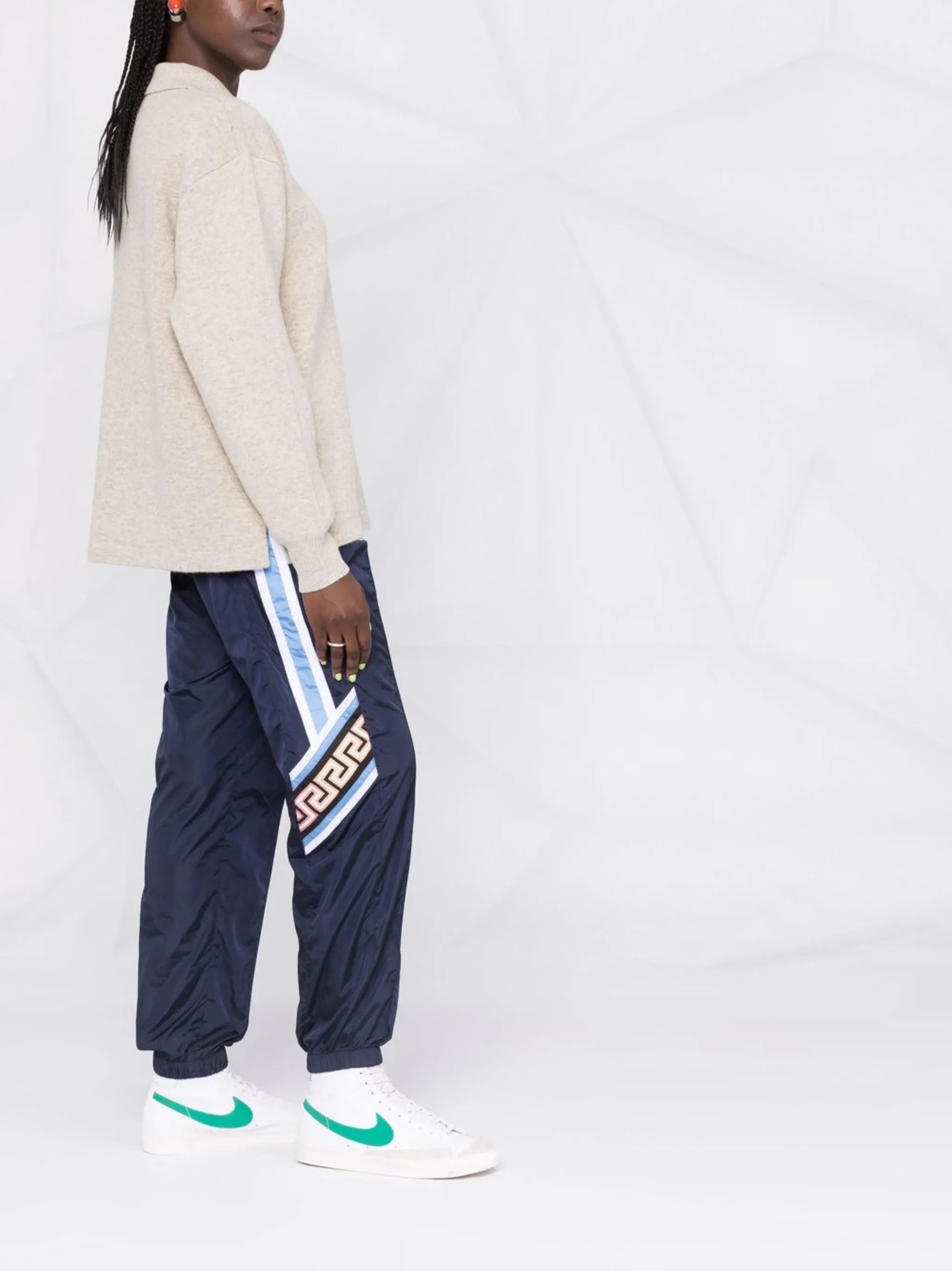 Lark merino-blend jumper