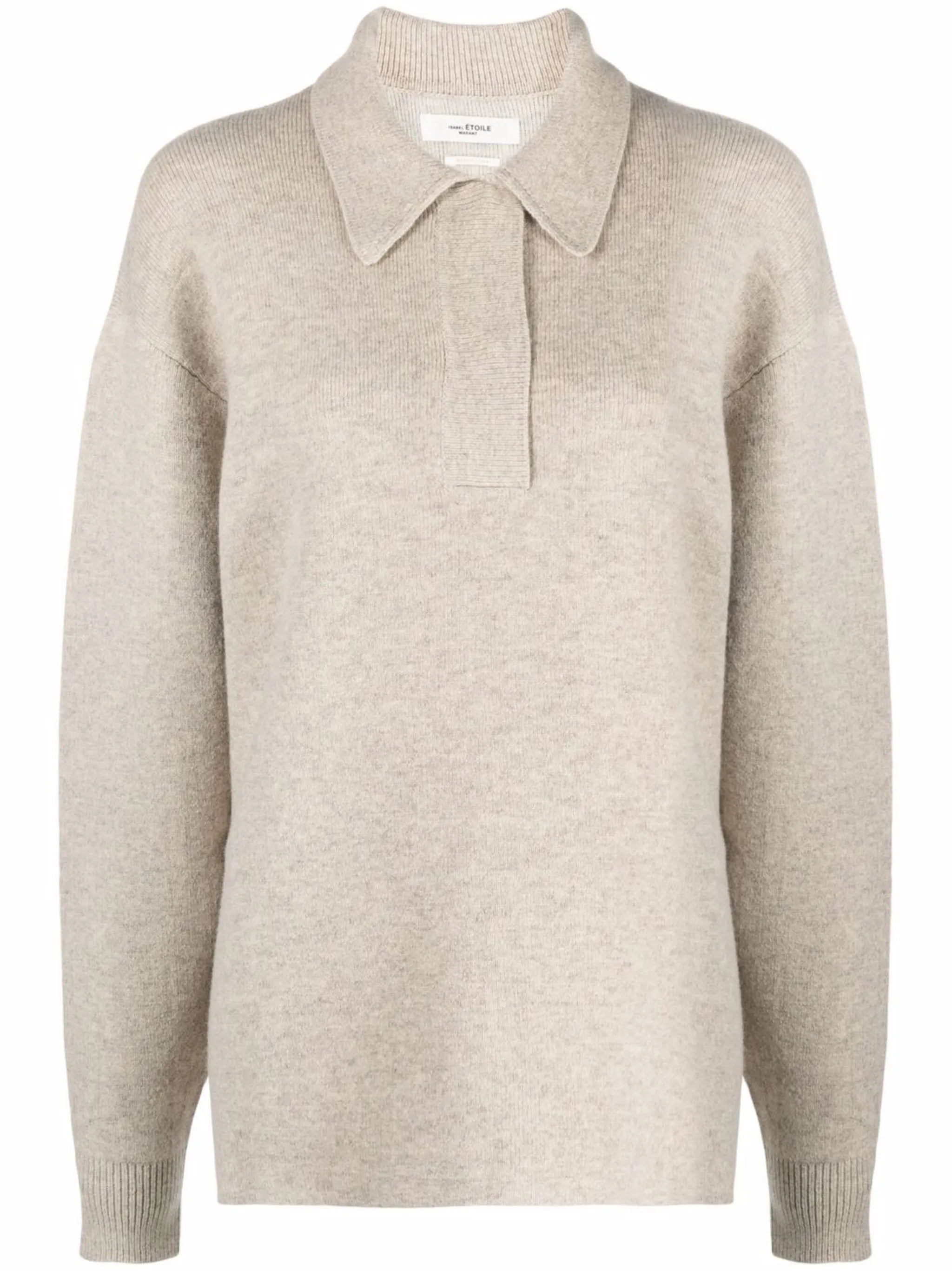 Lark merino-blend jumper