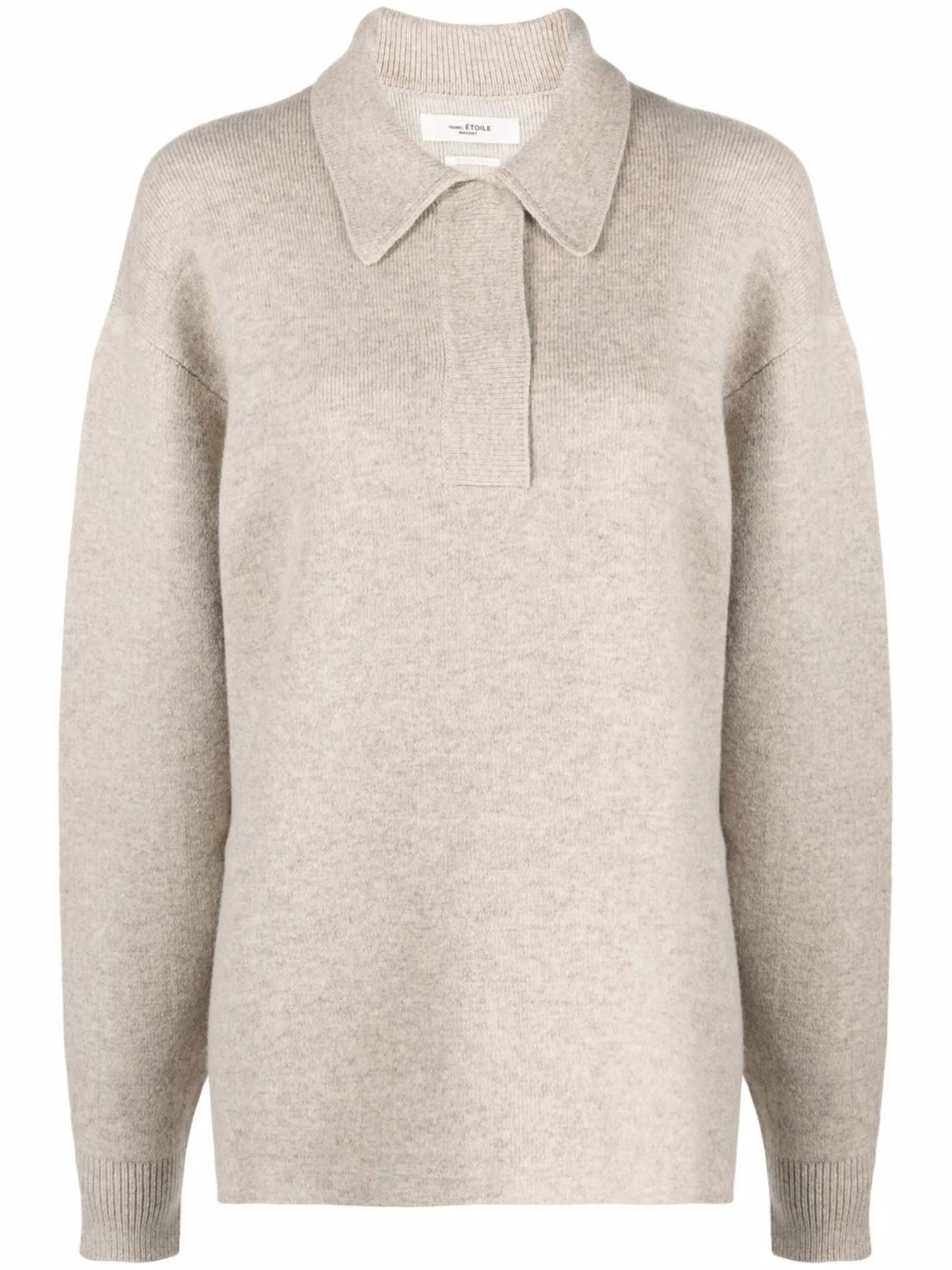 Lark merino-blend jumper