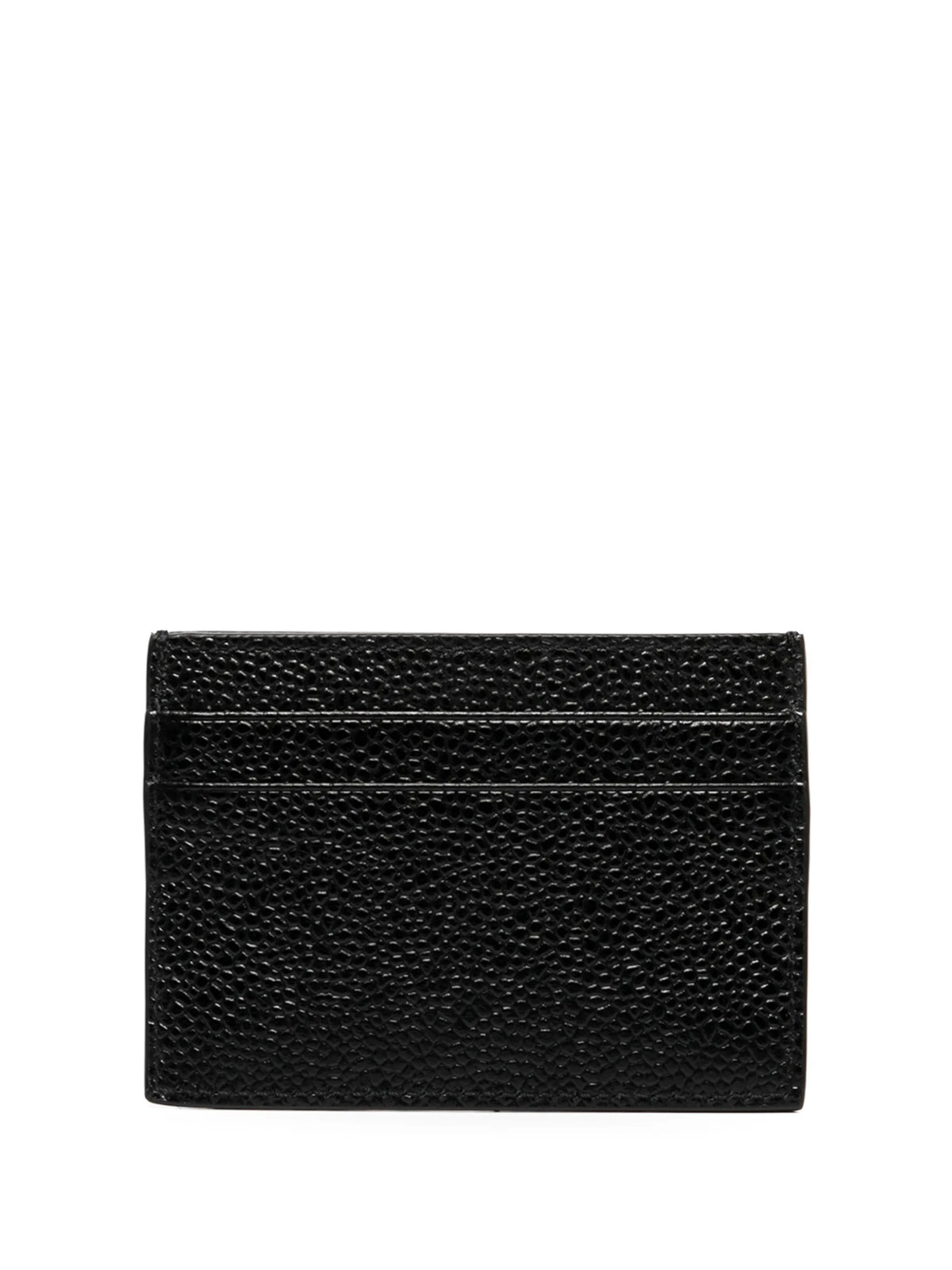 pebble grain double sided card holder