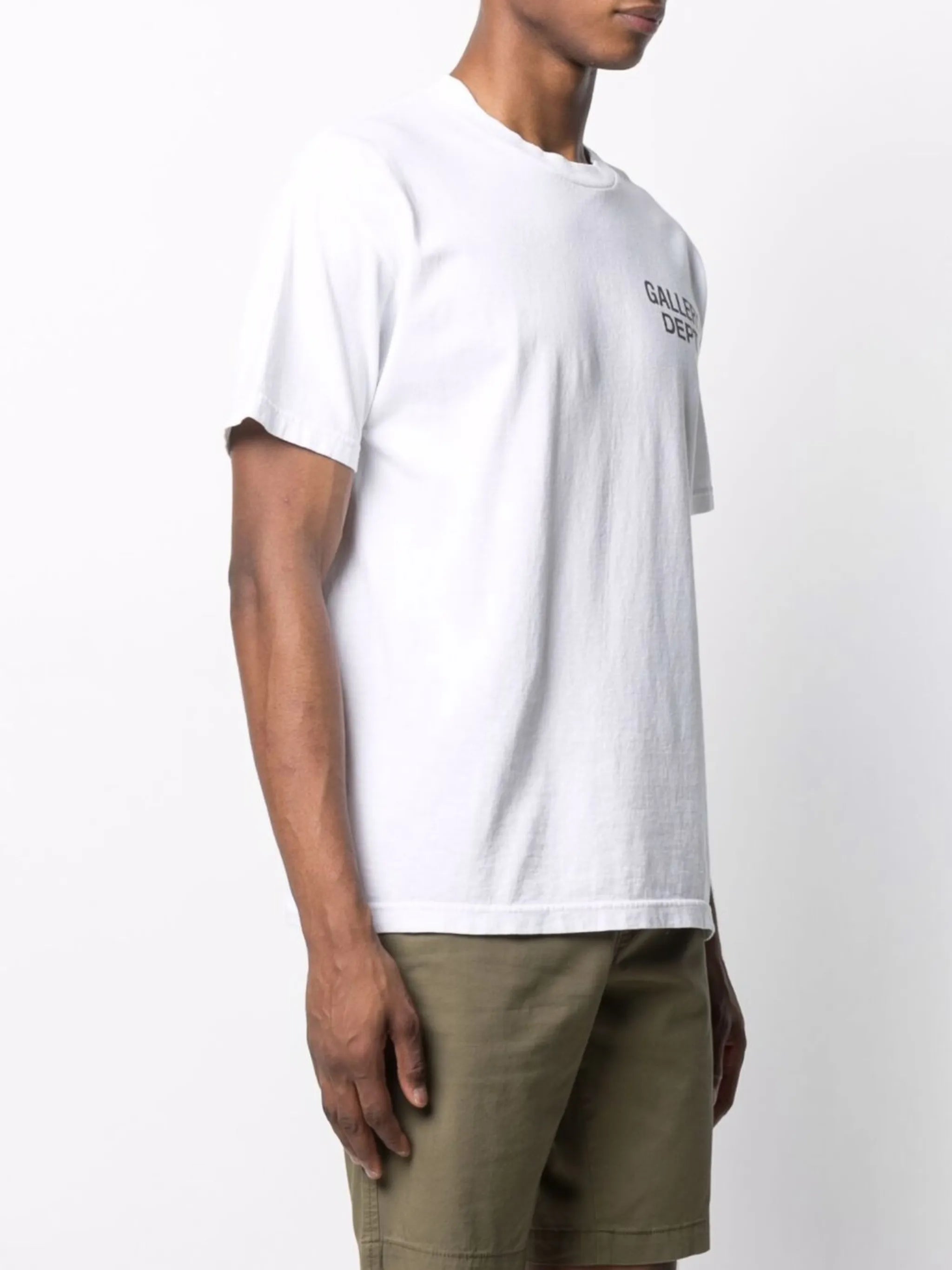 logo-print cotton T-shirt