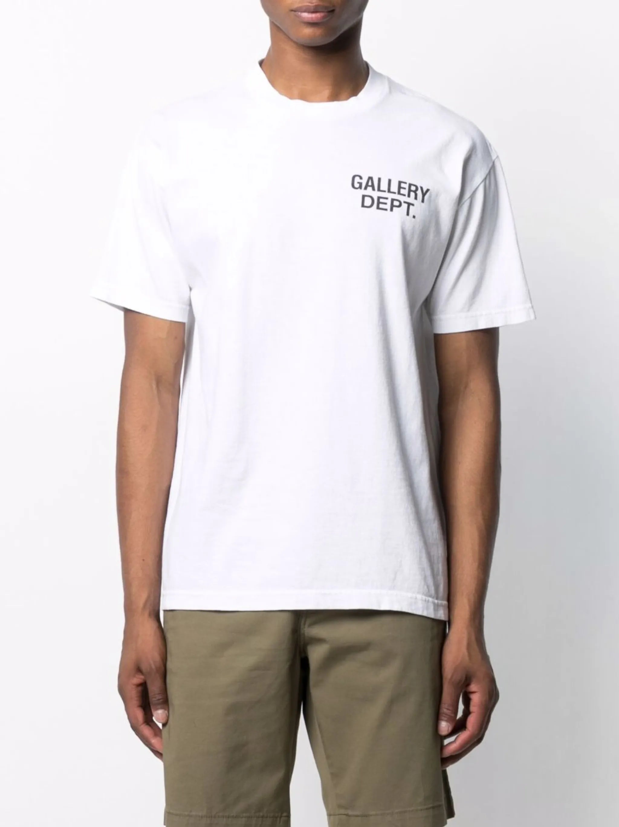 logo-print cotton T-shirt