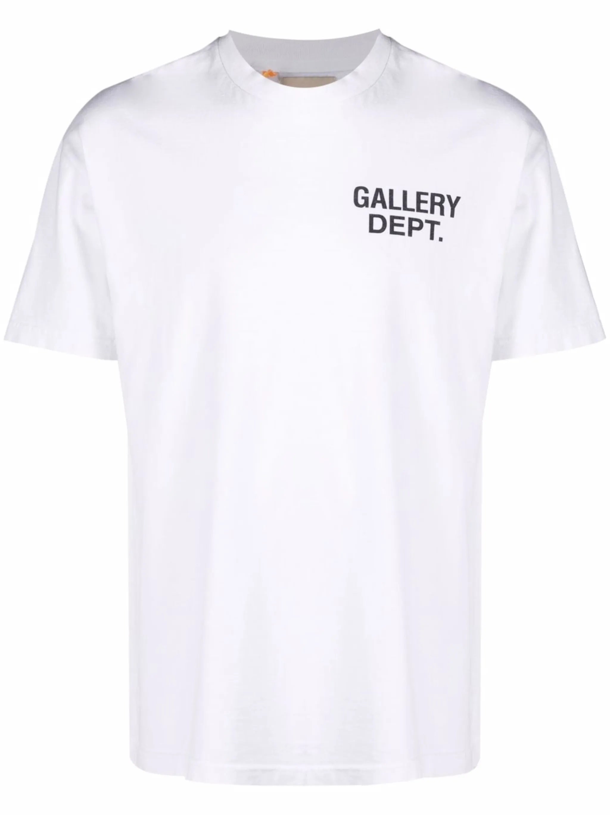 logo-print cotton T-shirt