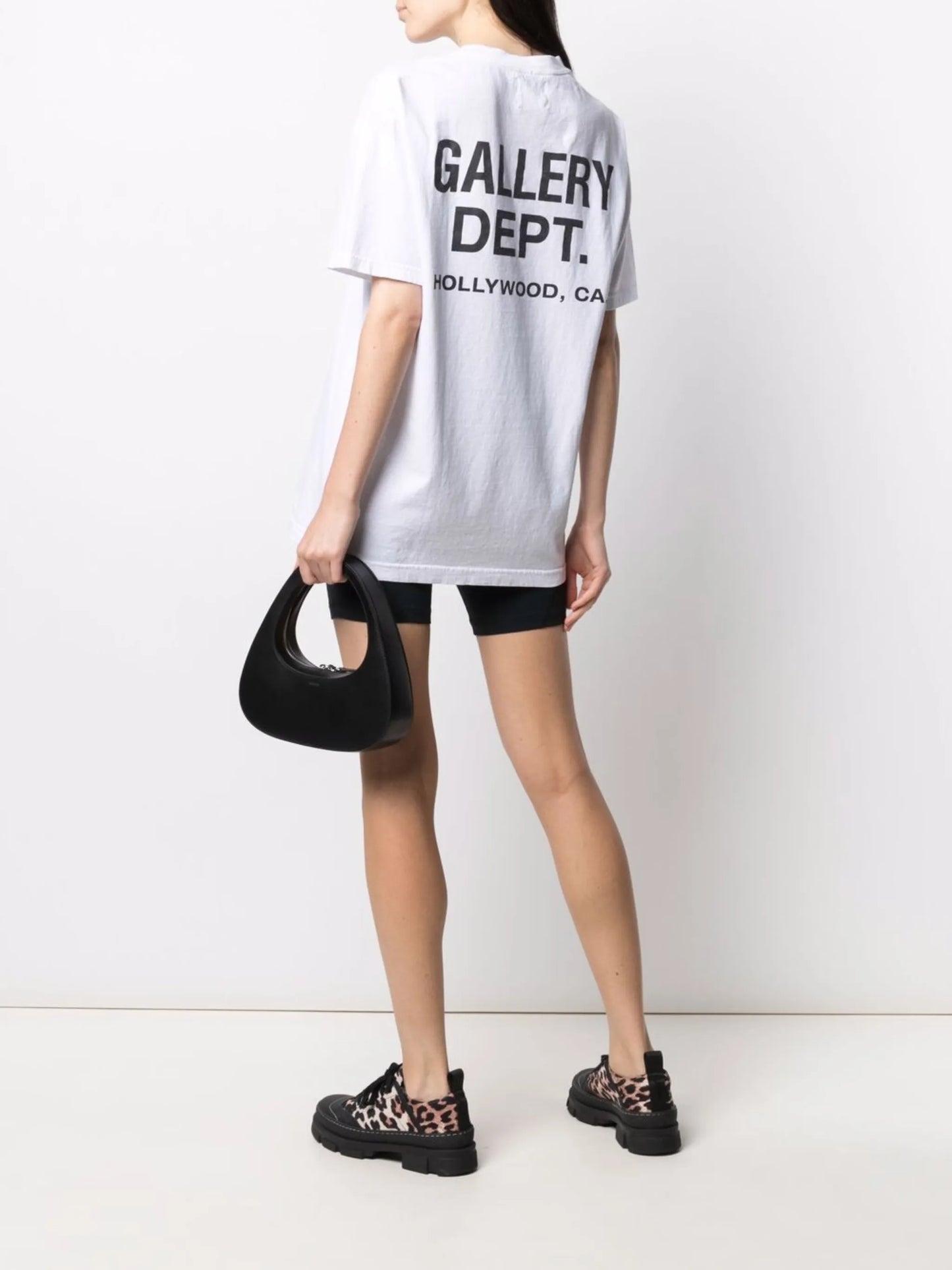 logo-print cotton T-shirt