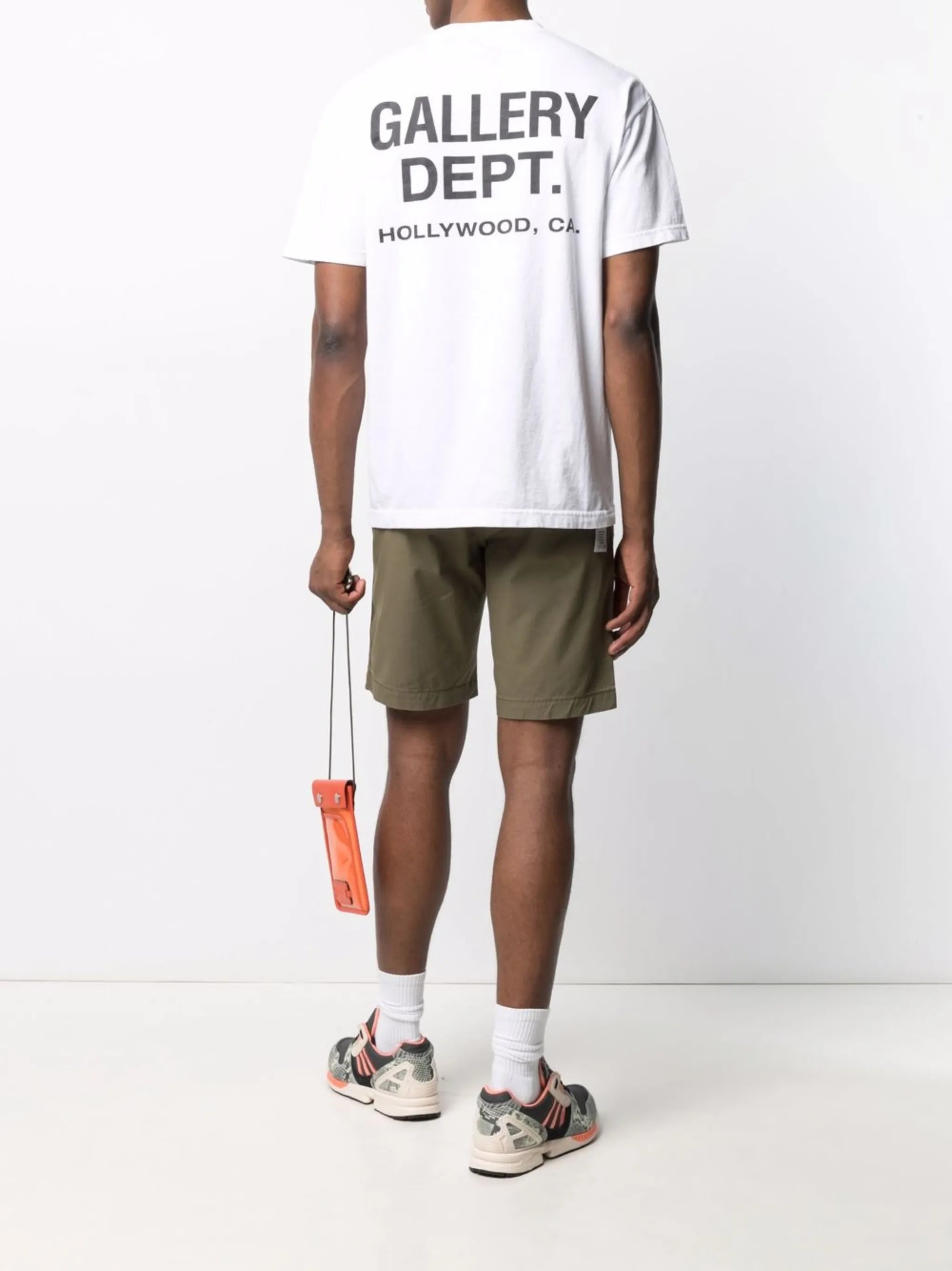logo-print cotton T-shirt