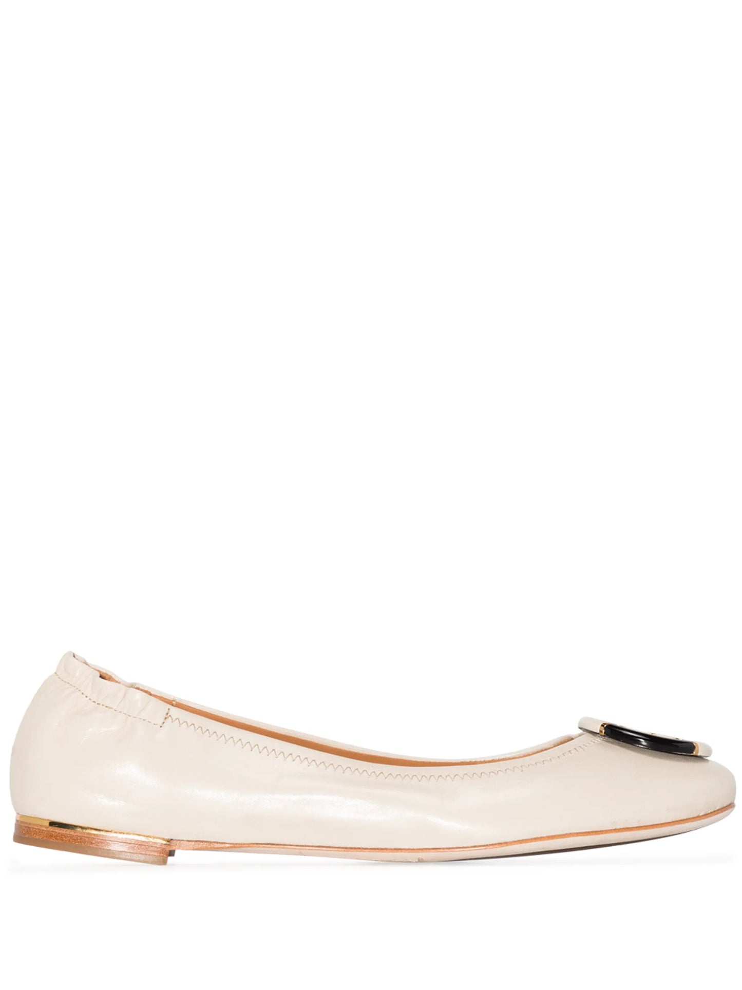 Minnie leather ballerina shoes
