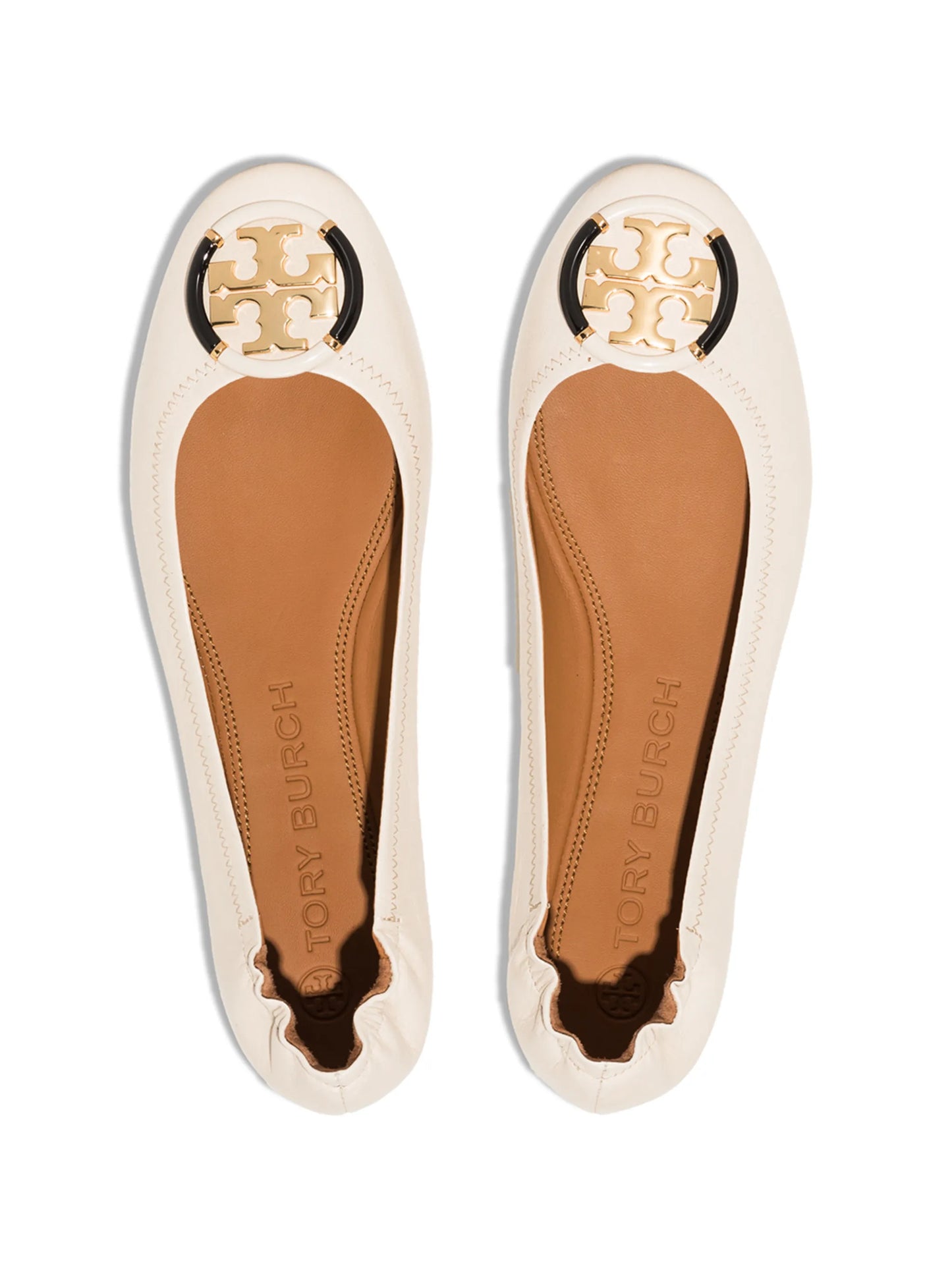 Minnie leather ballerina shoes