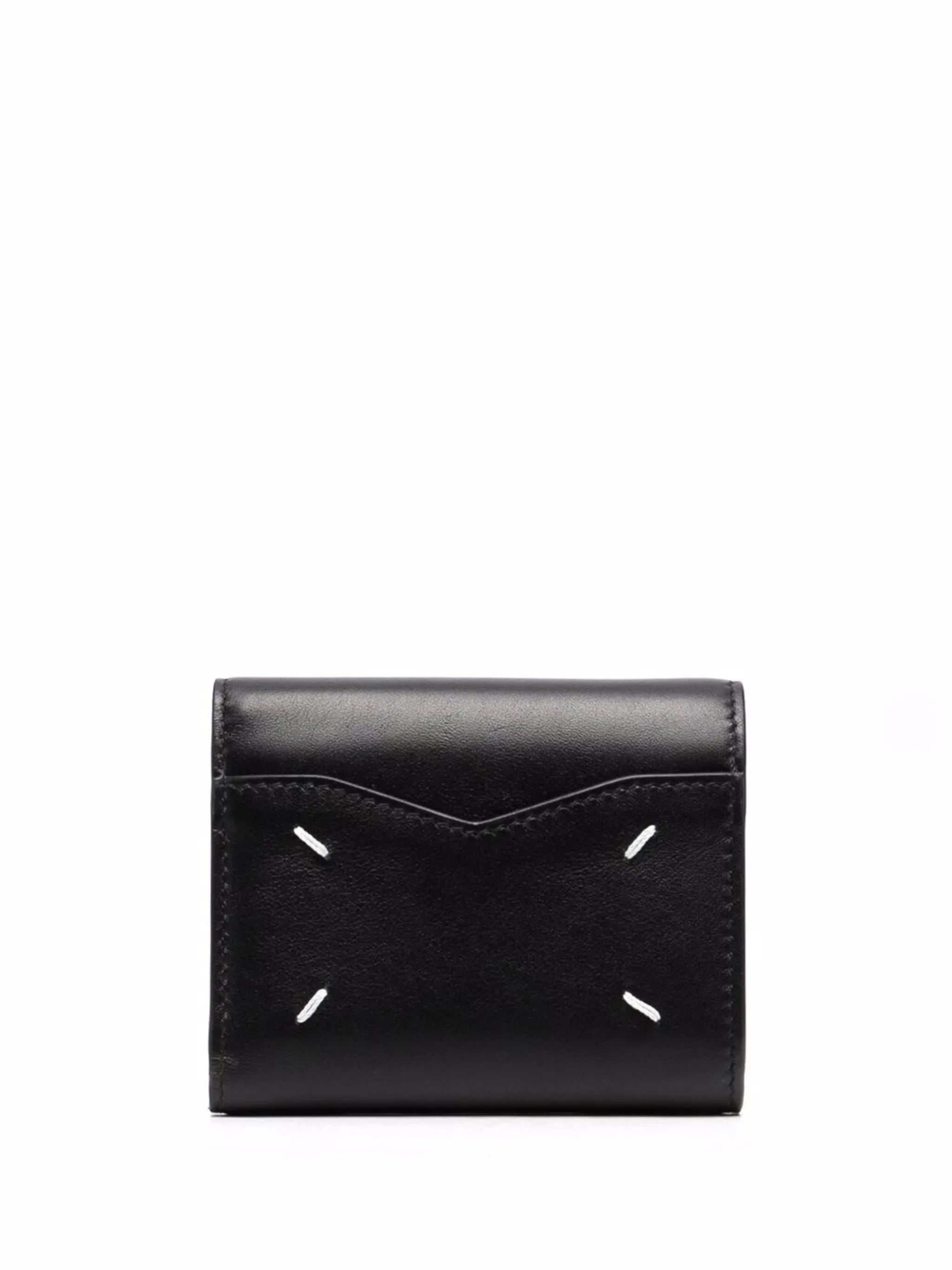 four-stitch logo wallet