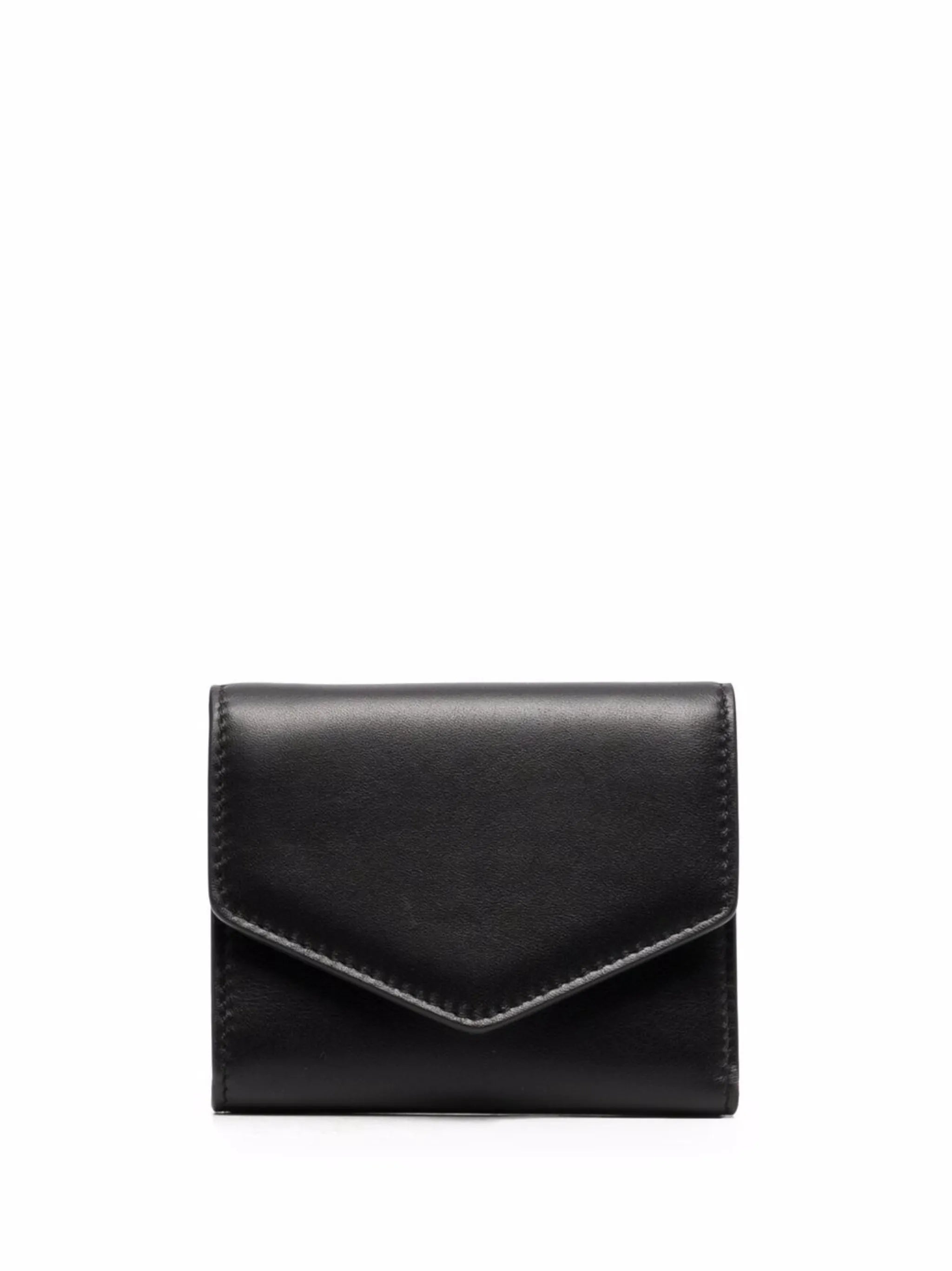 four-stitch logo wallet