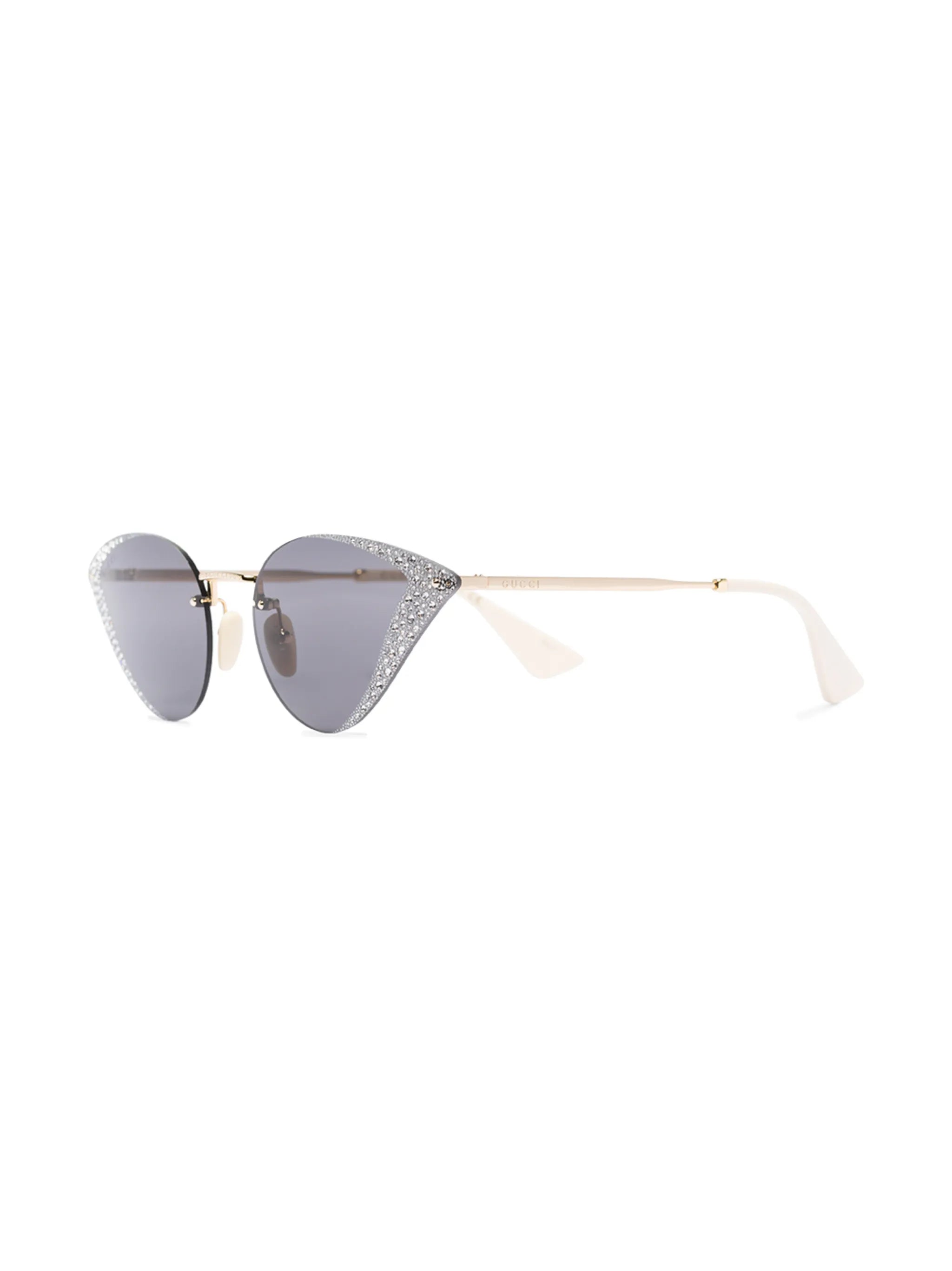 cat-eye frame sunglasses