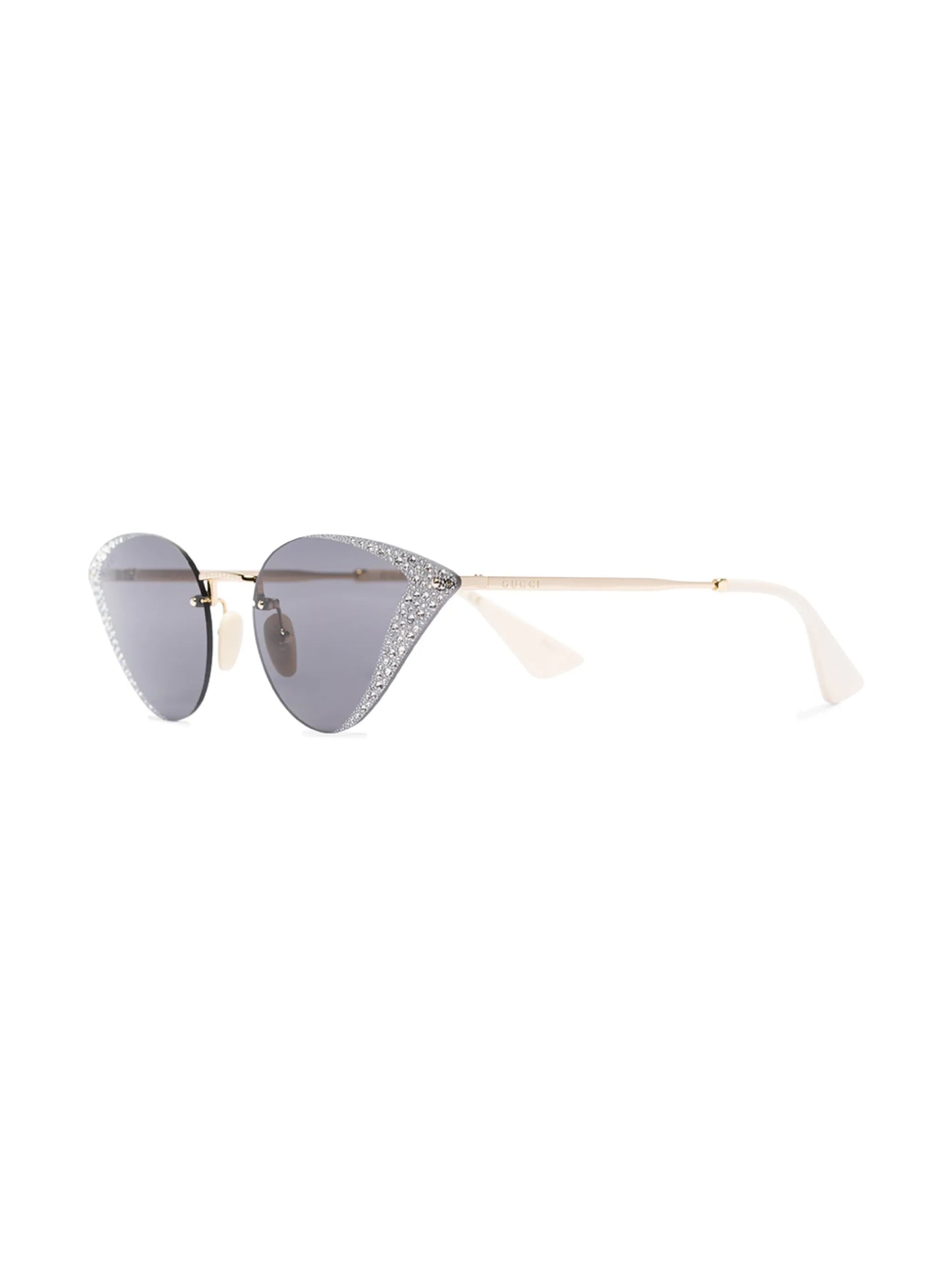 cat-eye frame sunglasses