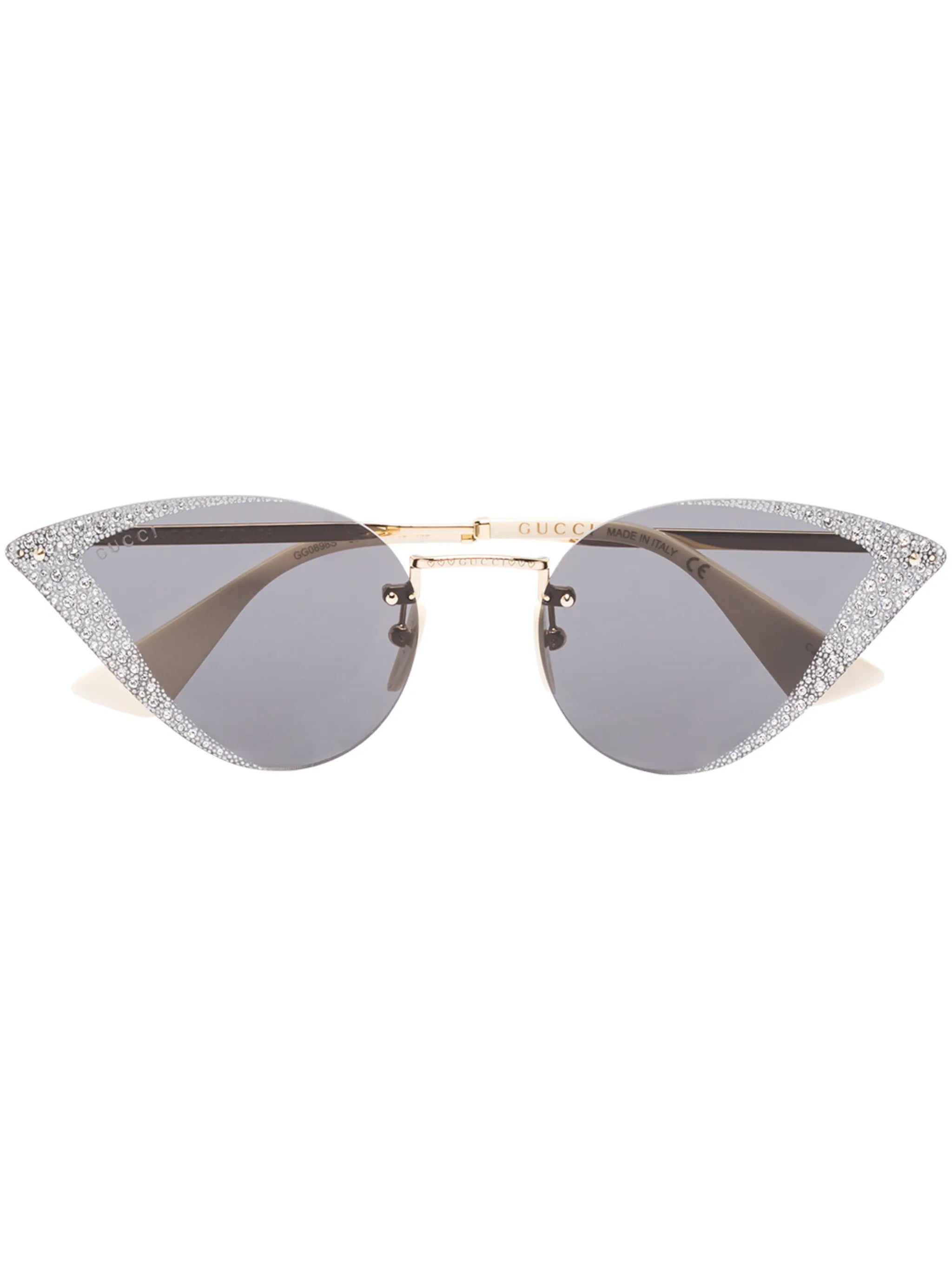 cat-eye frame sunglasses