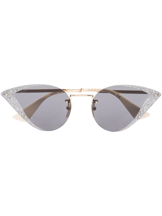 cat-eye frame sunglasses