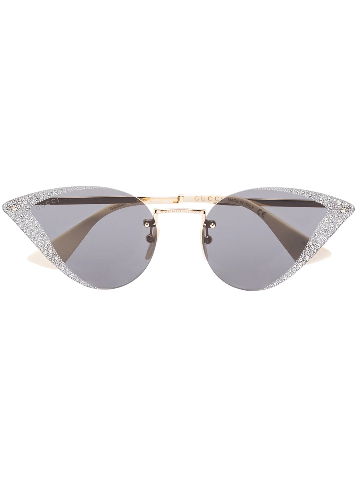 cat-eye frame sunglasses
