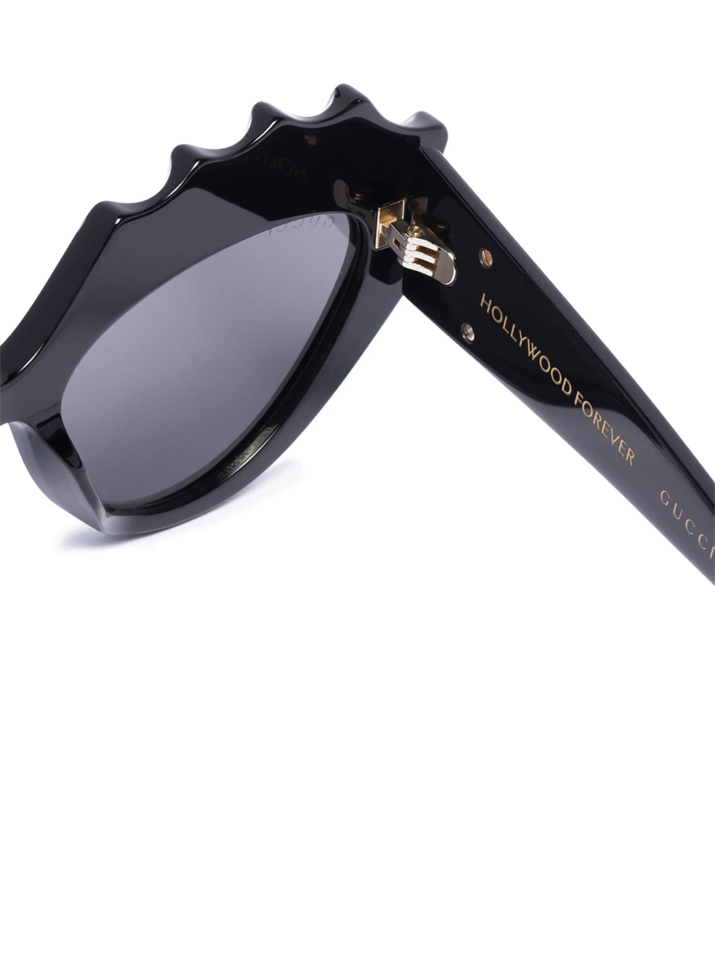 Interlocking G rhinestone-embellished cat-eye sunglasses