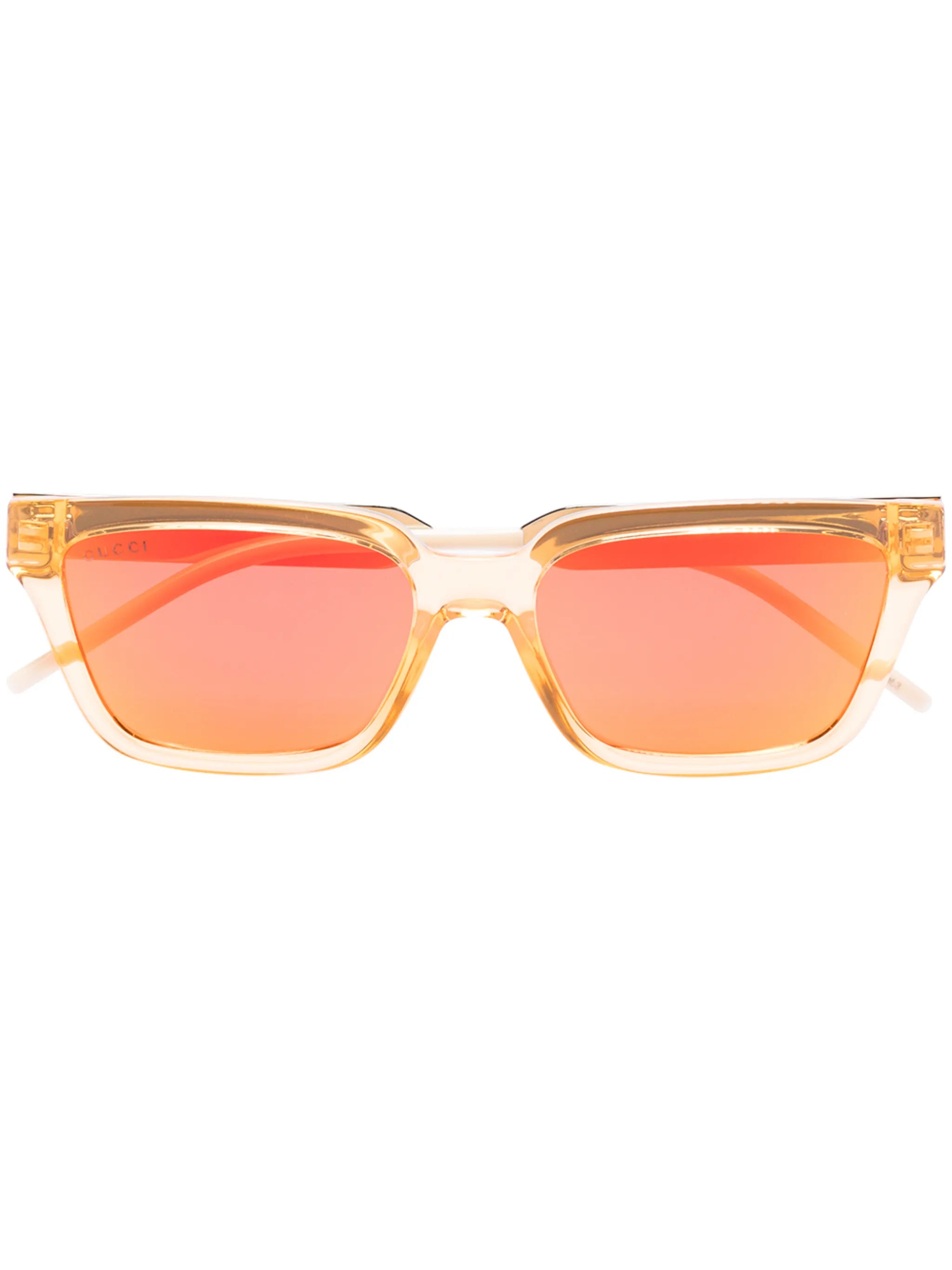 rectangle-frame sunglasses