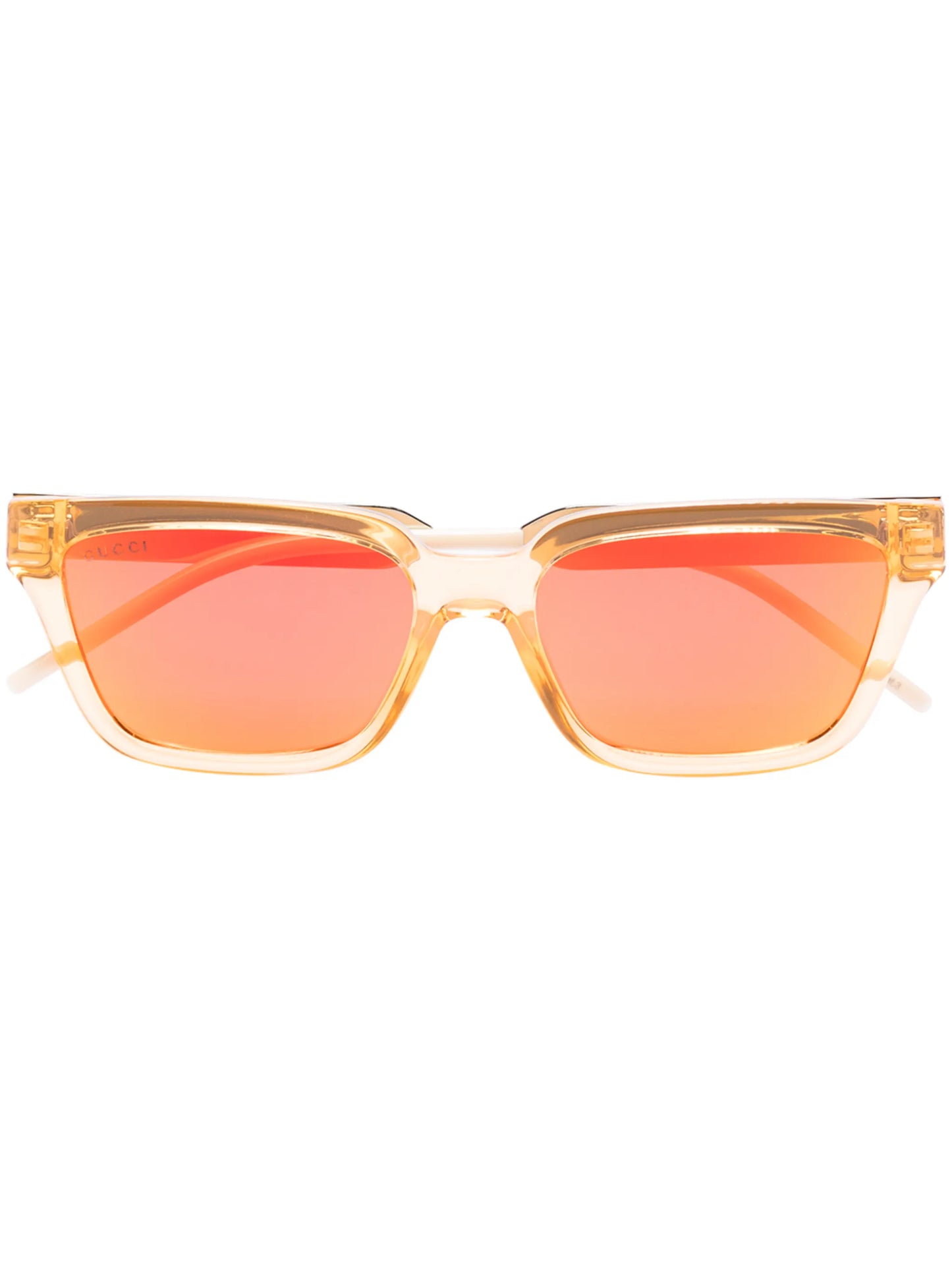 rectangle-frame sunglasses