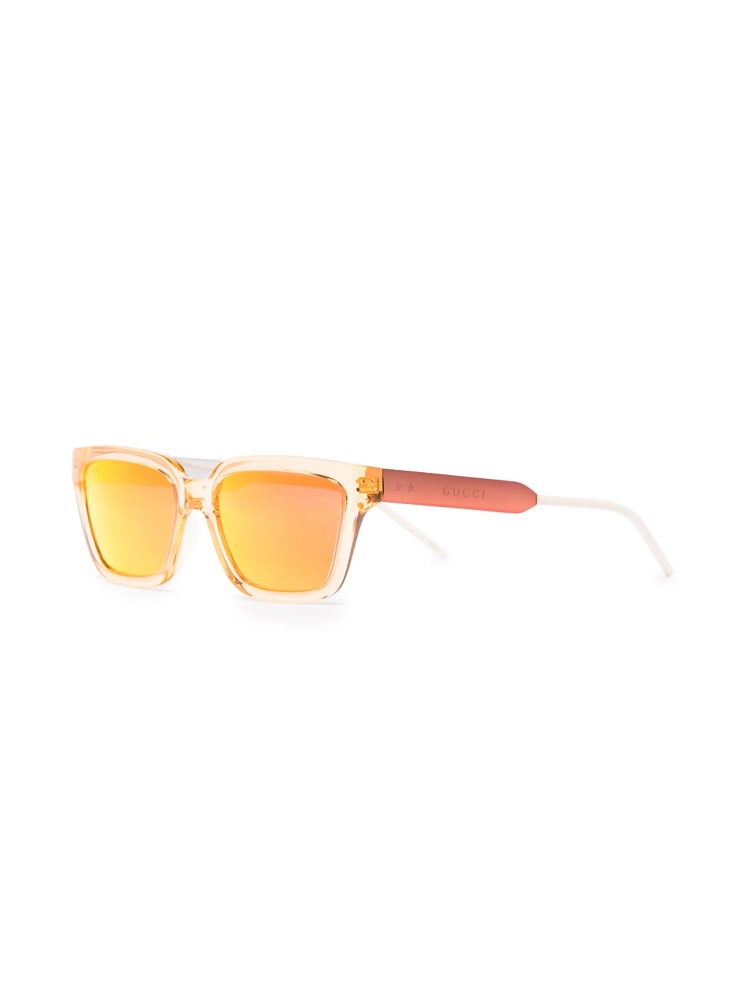 rectangle-frame sunglasses