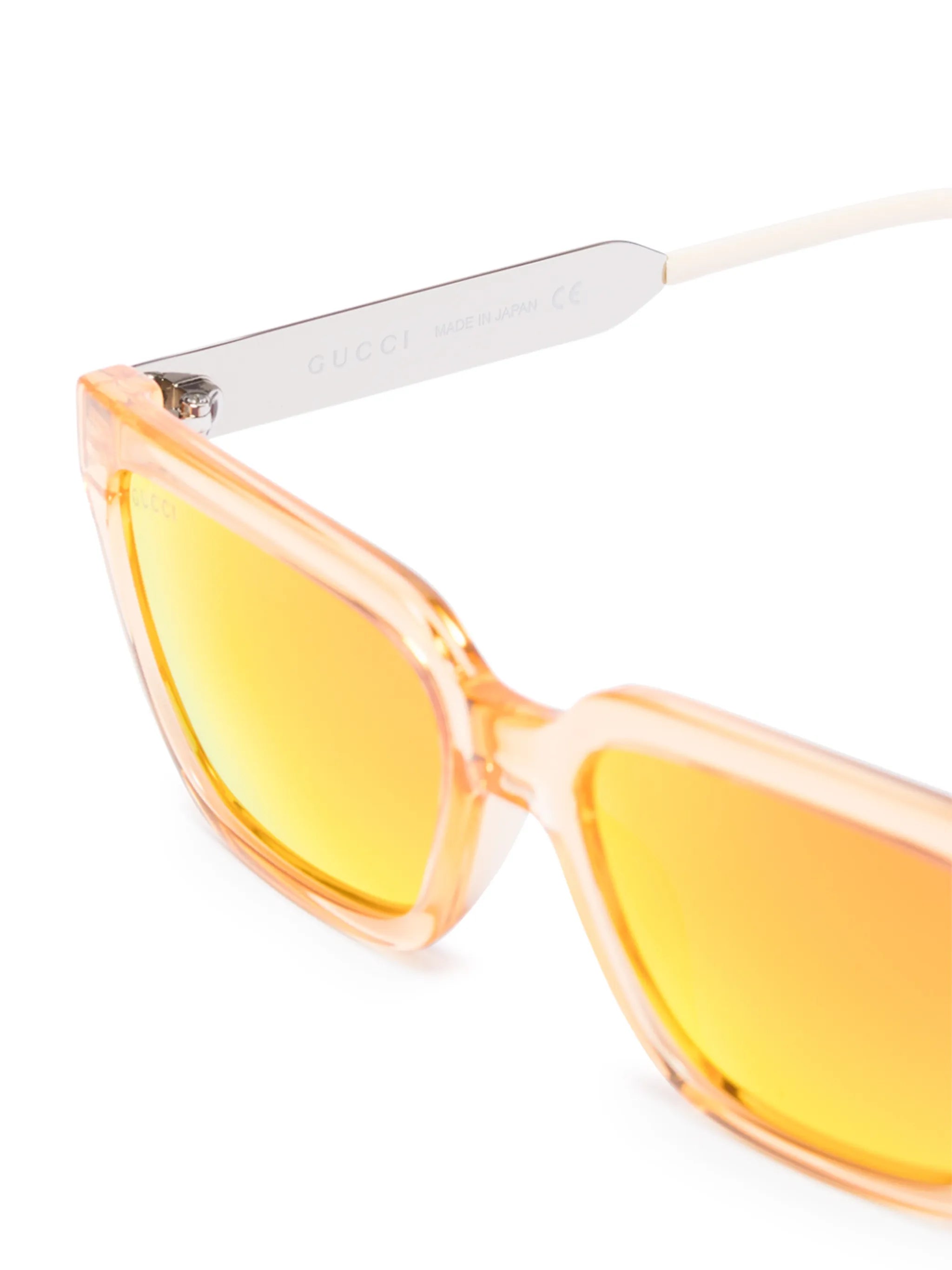 rectangle-frame sunglasses