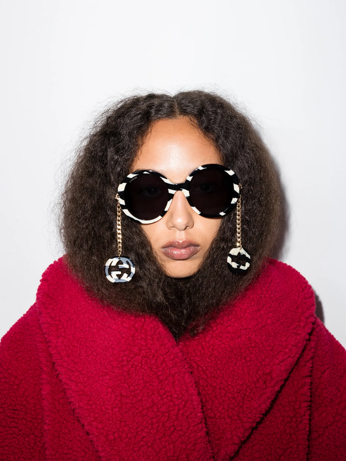 Jackie O-frame sunglasses