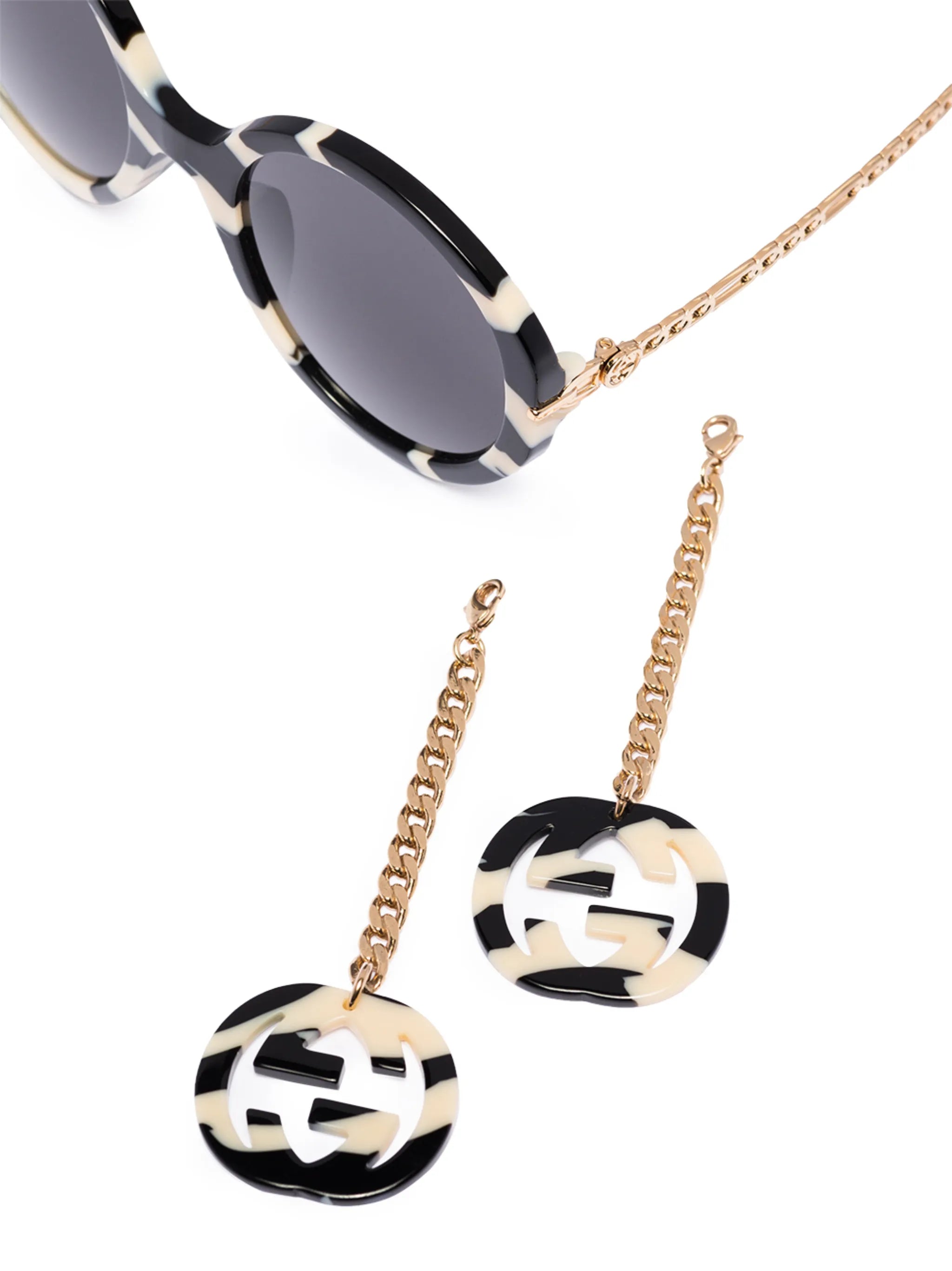 Jackie O-frame sunglasses