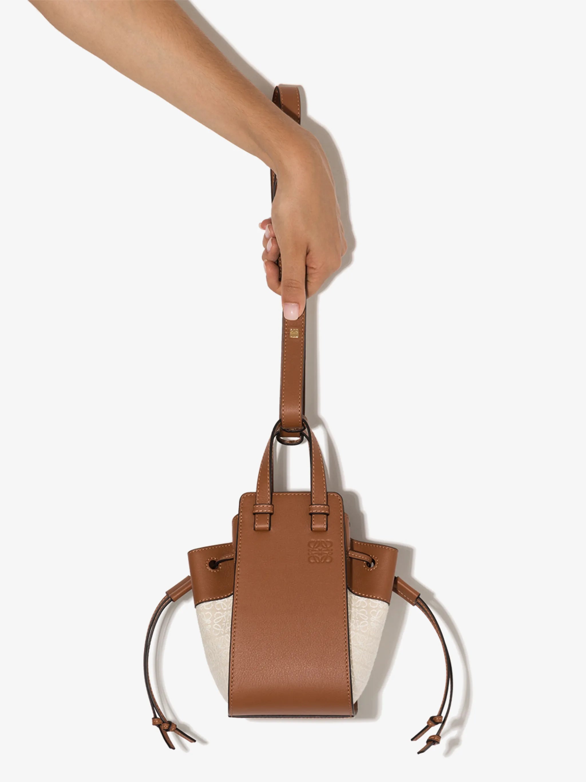mini Hammock bucket bag