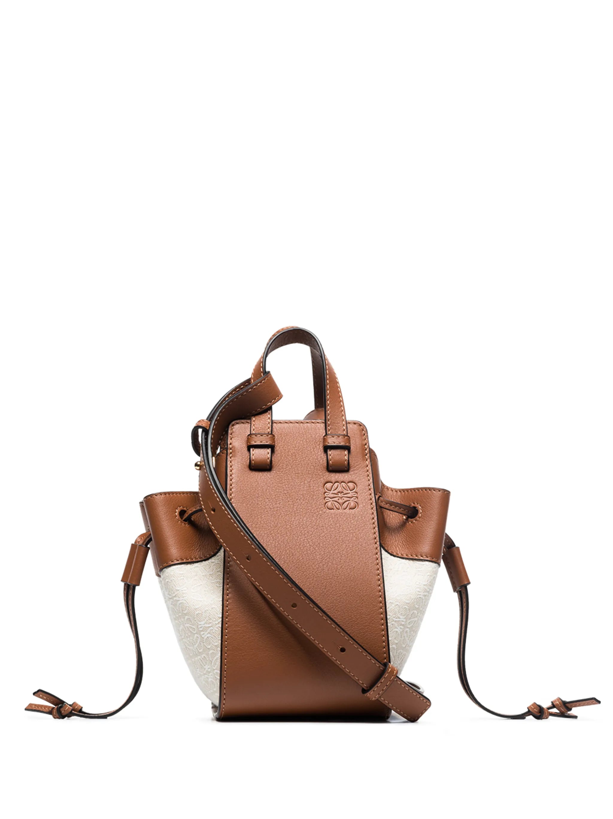 mini Hammock bucket bag
