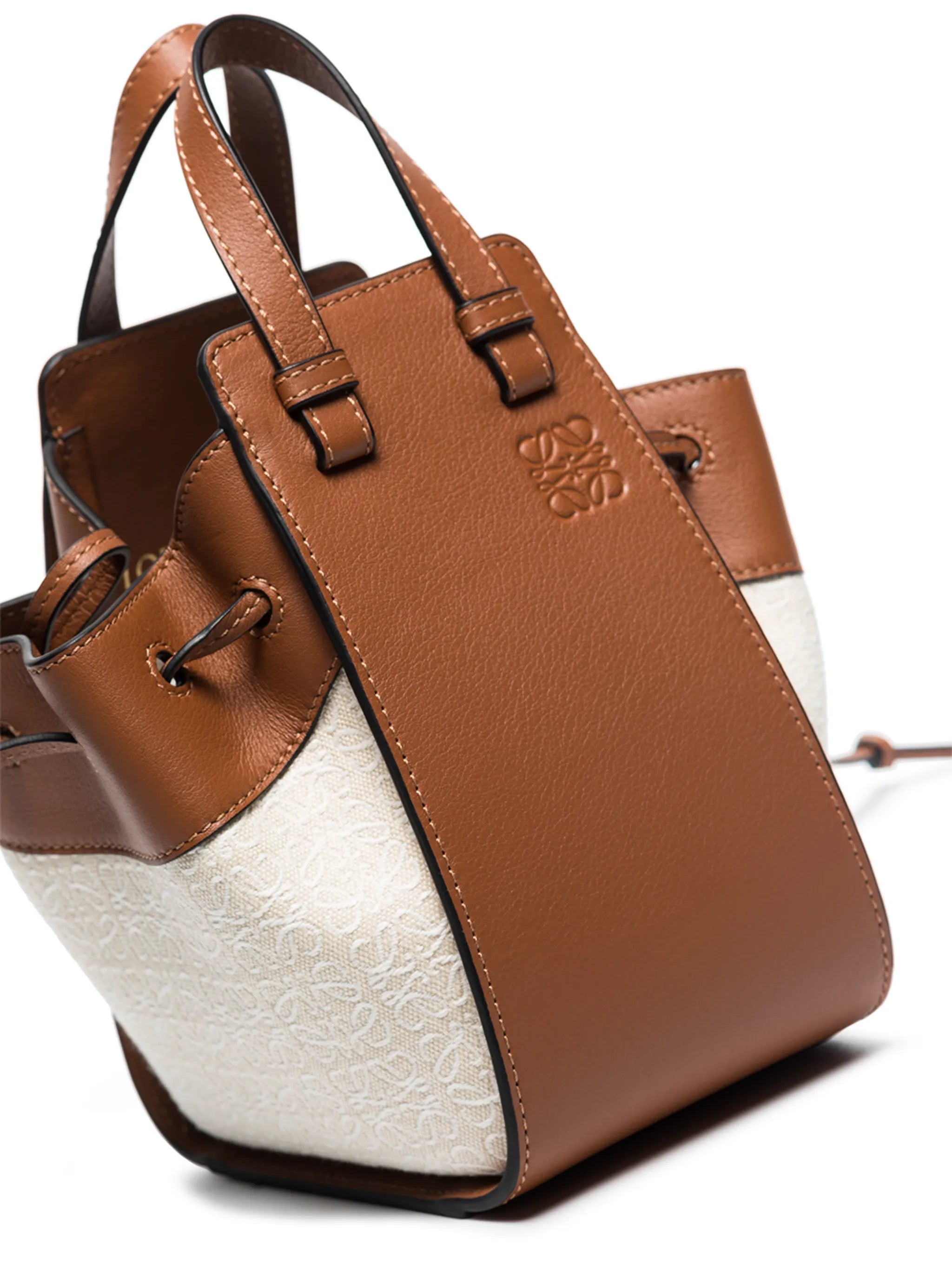 mini Hammock bucket bag