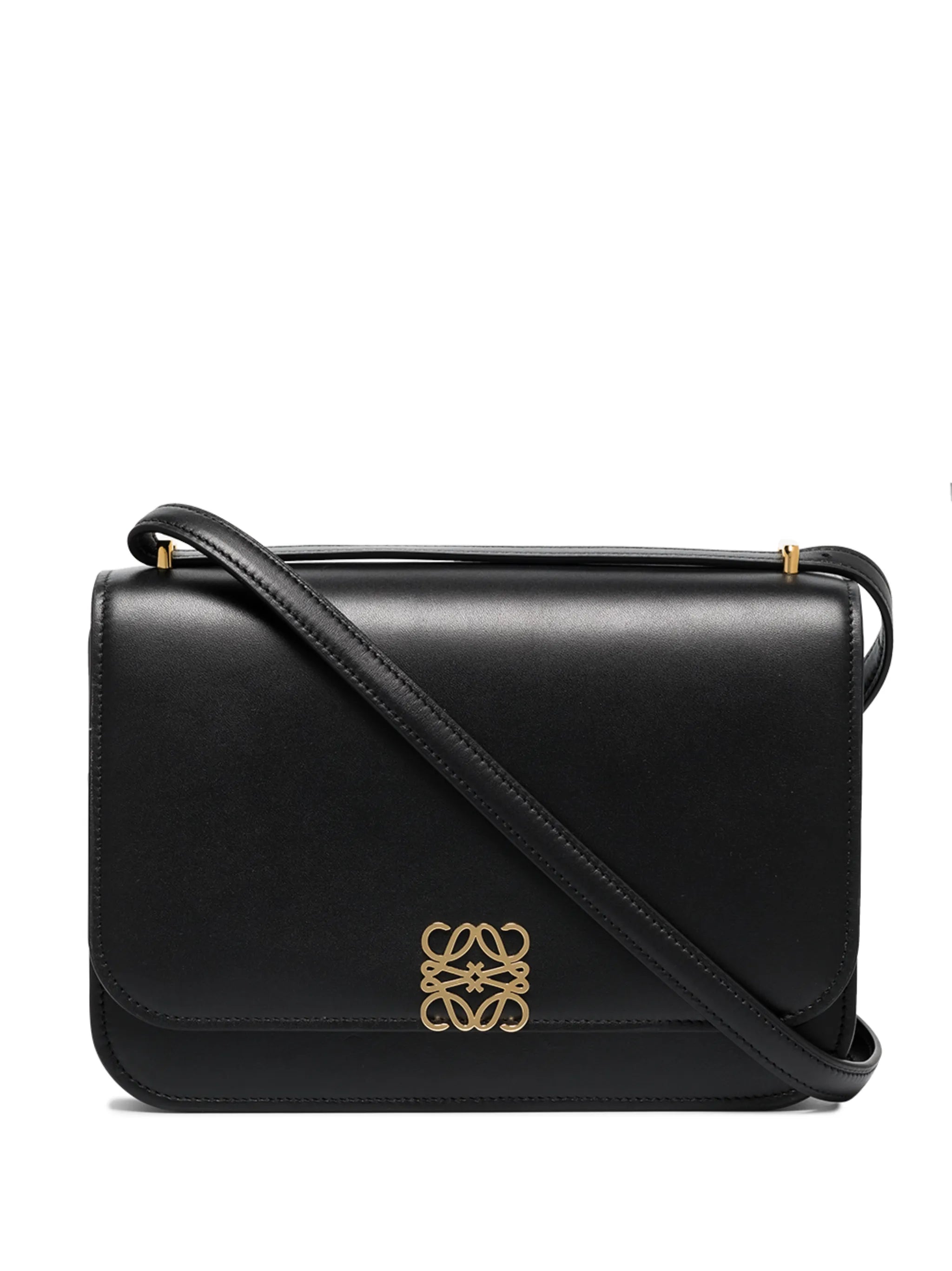 Goya leather shoulder bag