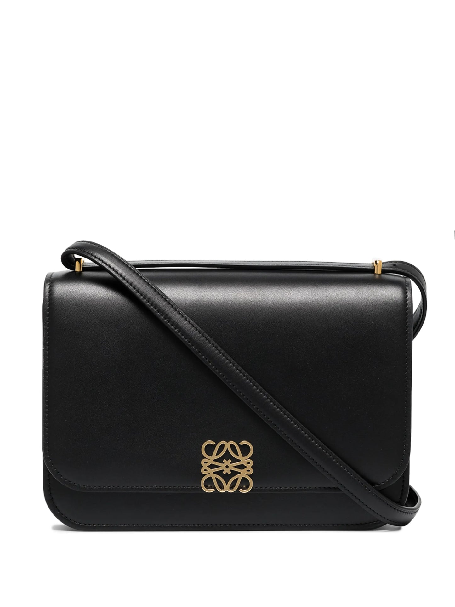 Goya leather shoulder bag