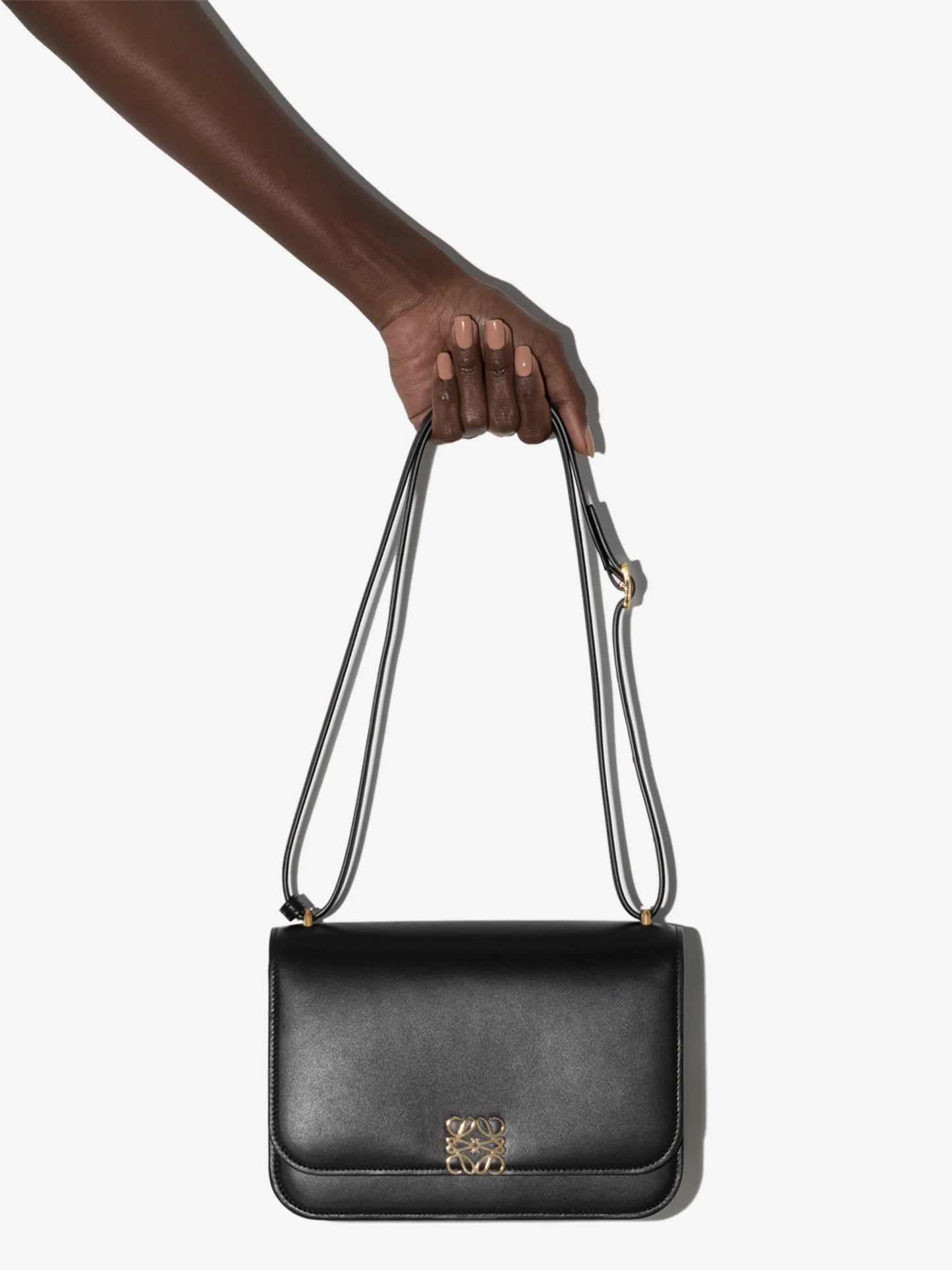 Goya leather shoulder bag