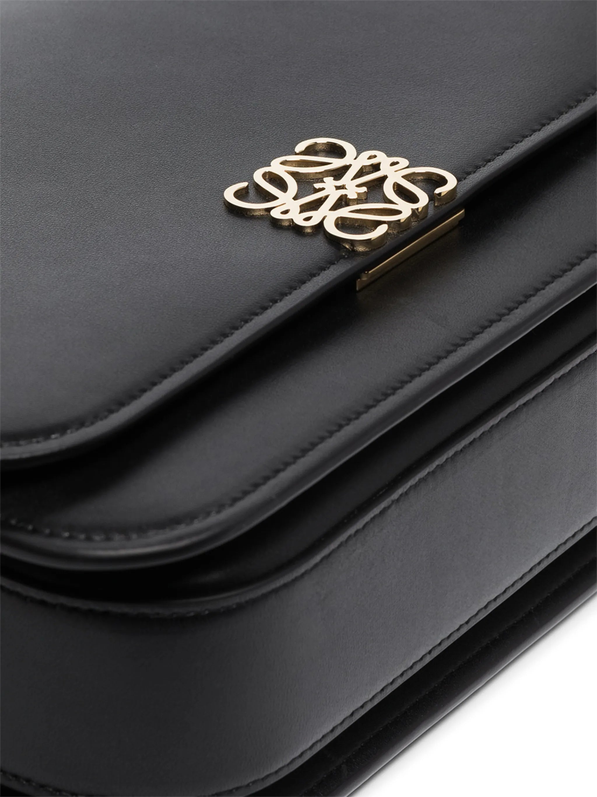 Goya leather shoulder bag