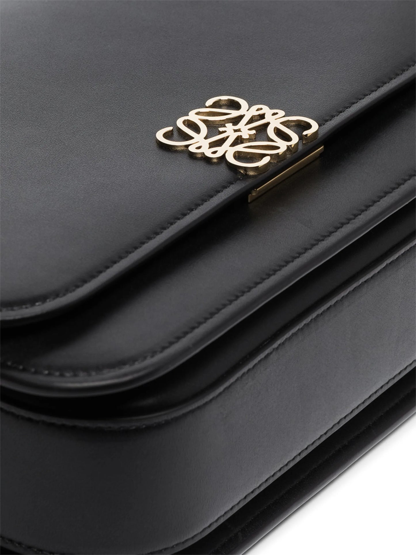 Goya leather shoulder bag