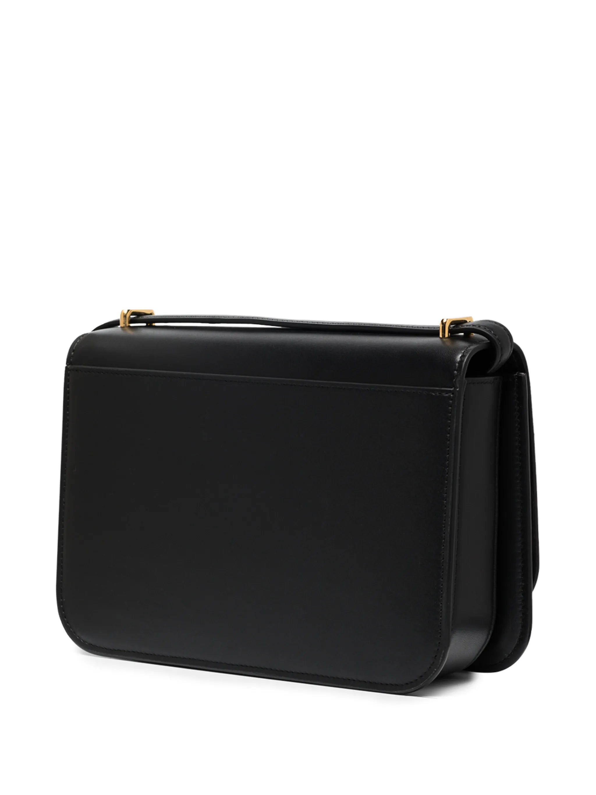 Goya leather shoulder bag