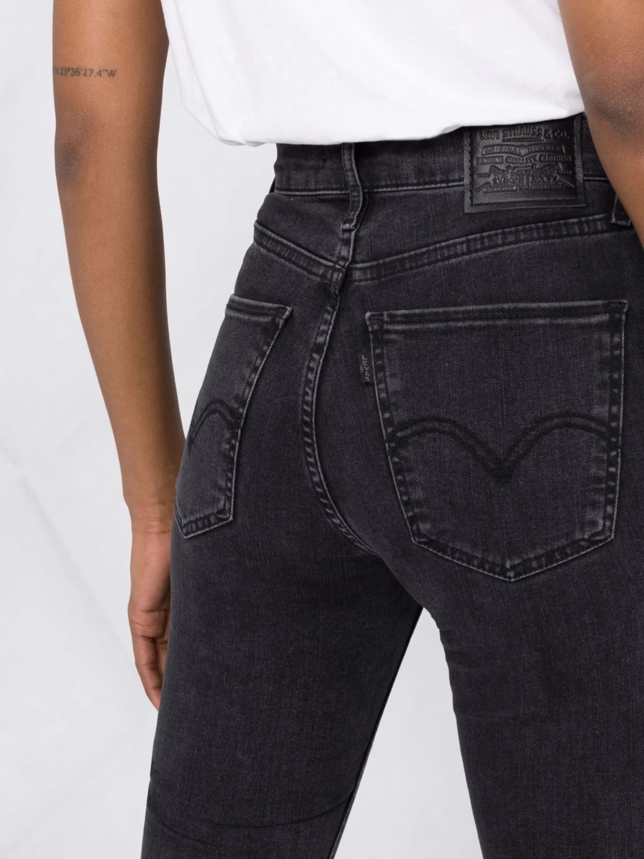 Mile High super skinny jeans