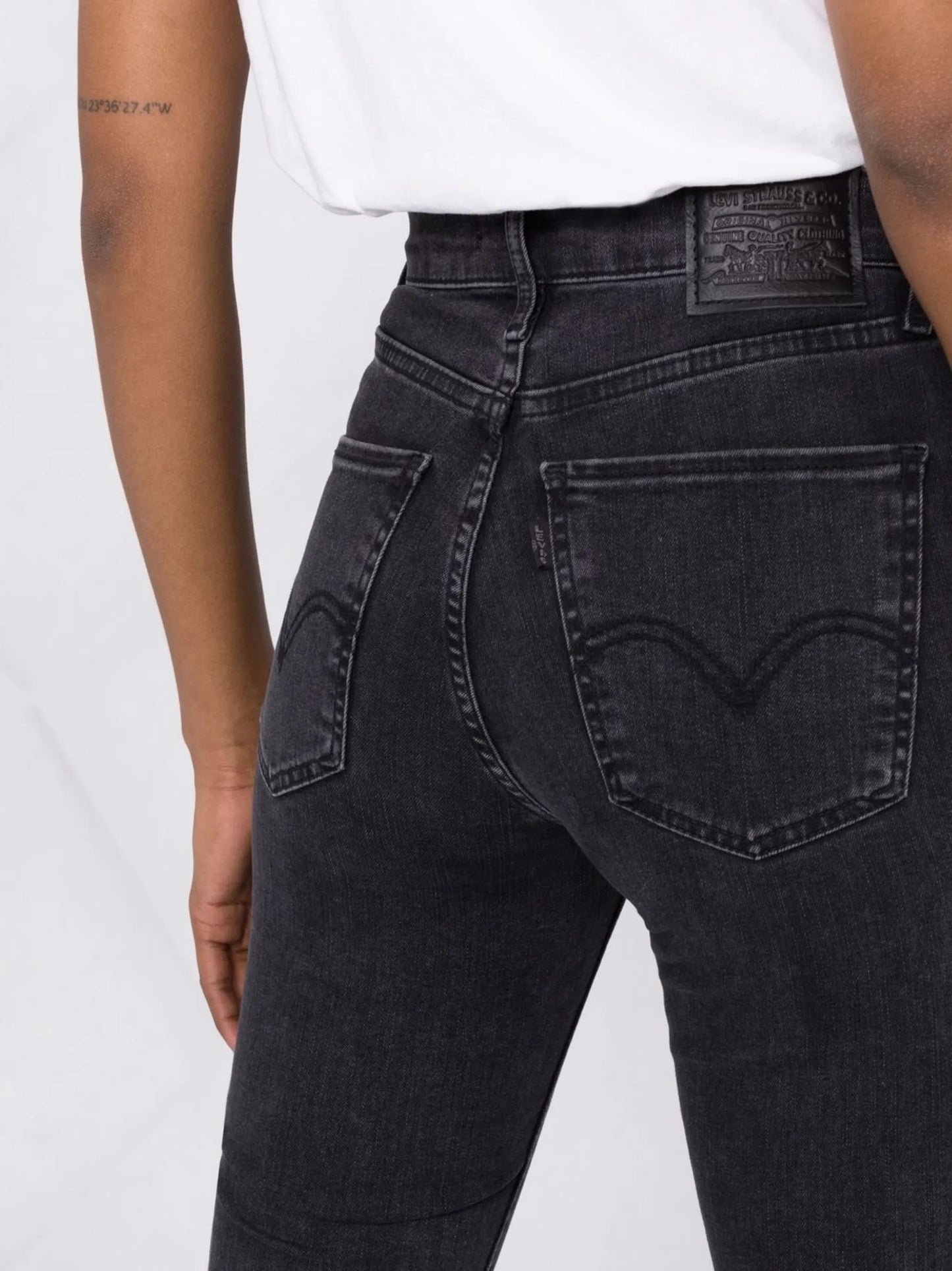 Mile High super skinny jeans