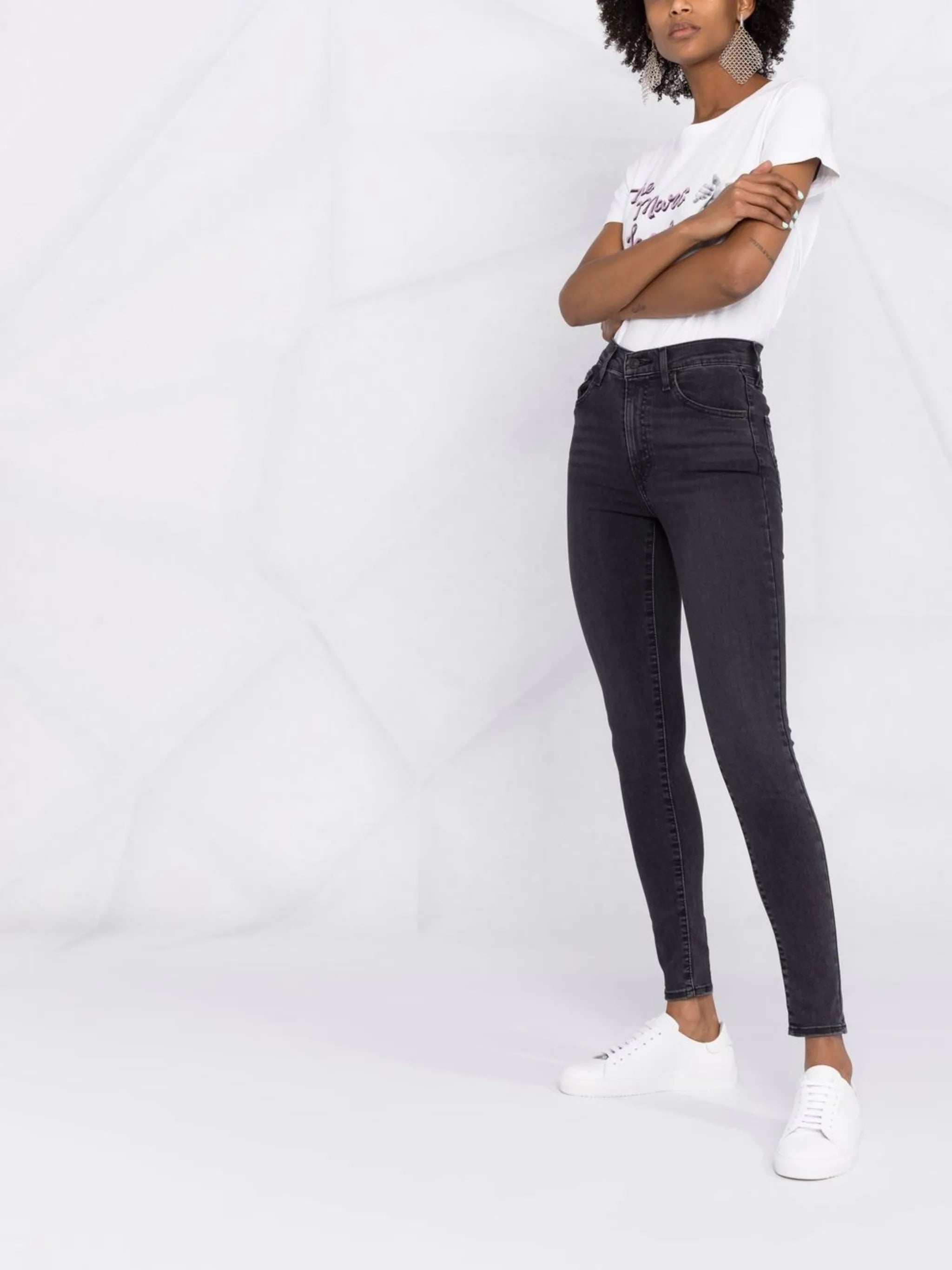 Mile High super skinny jeans