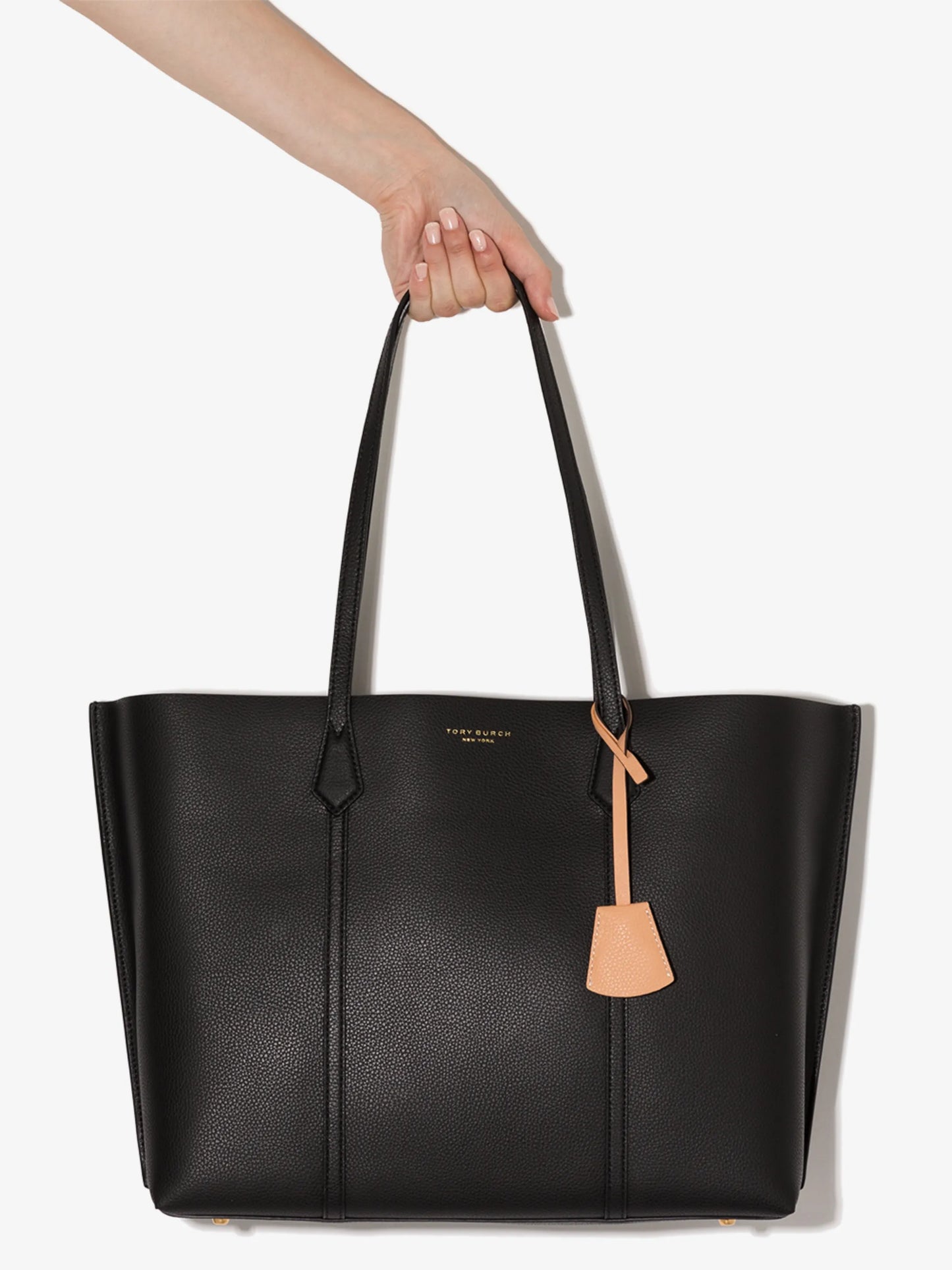 Perry Triple-Compartment tote bag