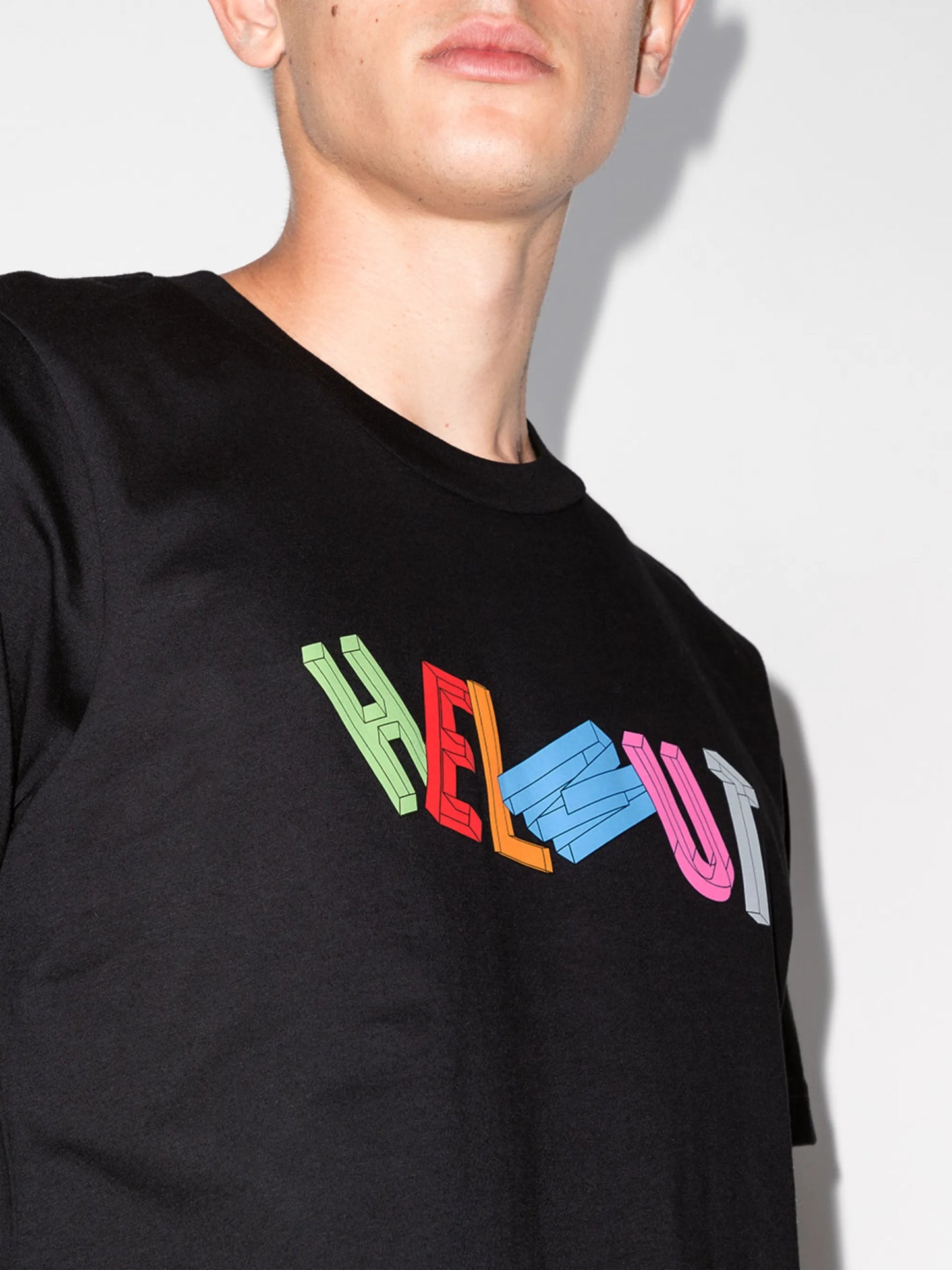 3D Tee short-sleeve T-shirt