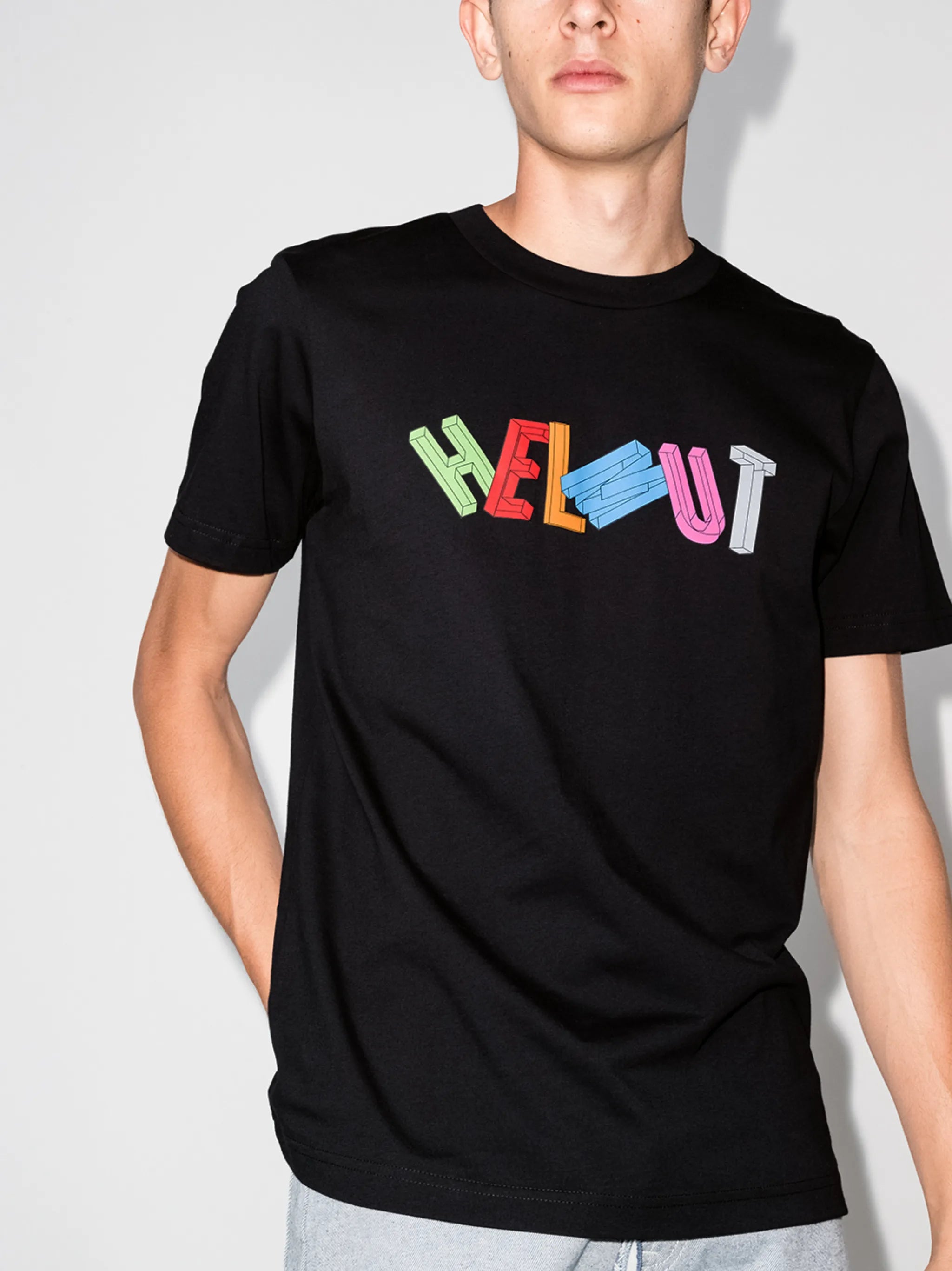 3D Tee short-sleeve T-shirt