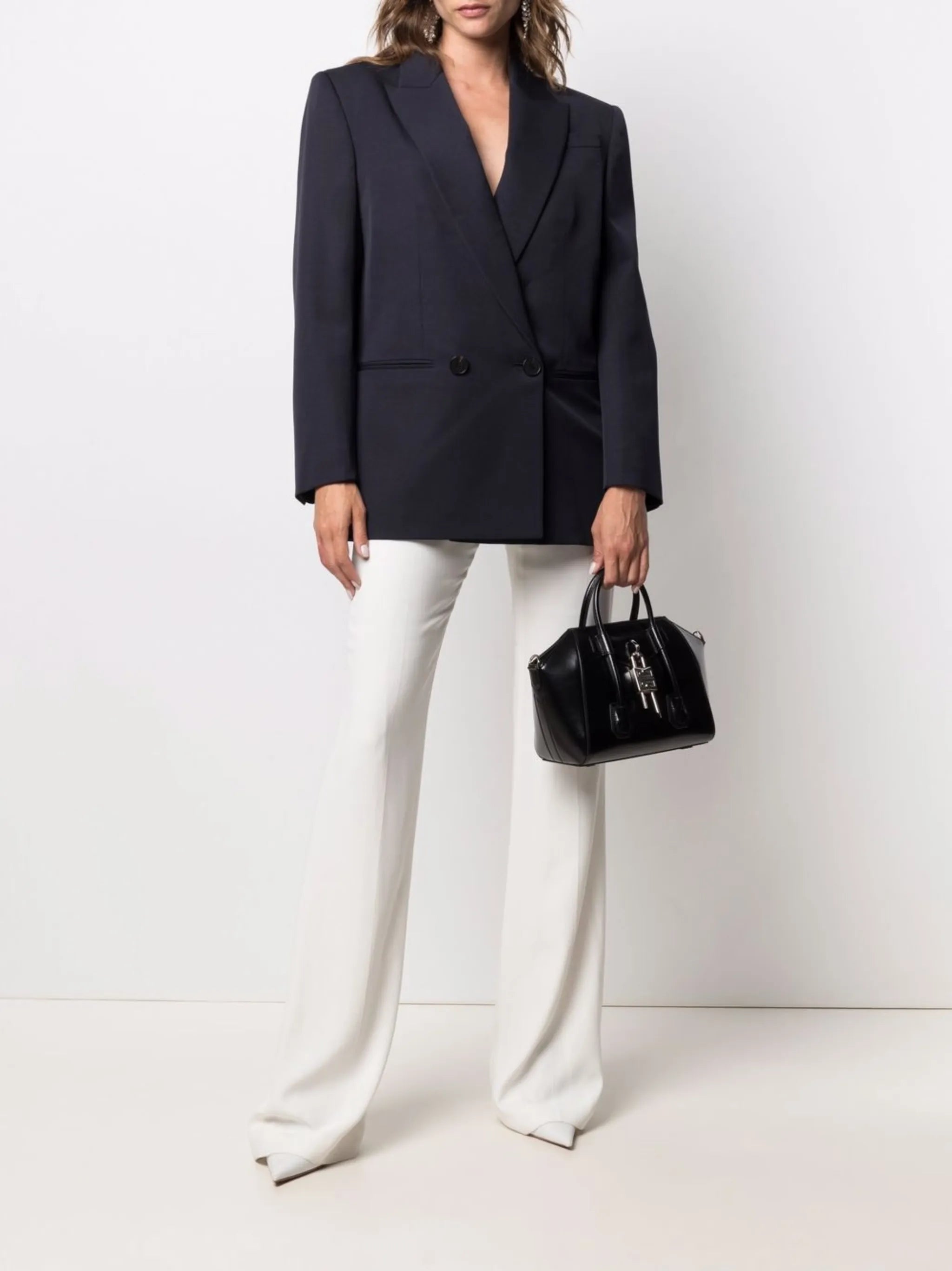 mini Antigona Lock tote bag