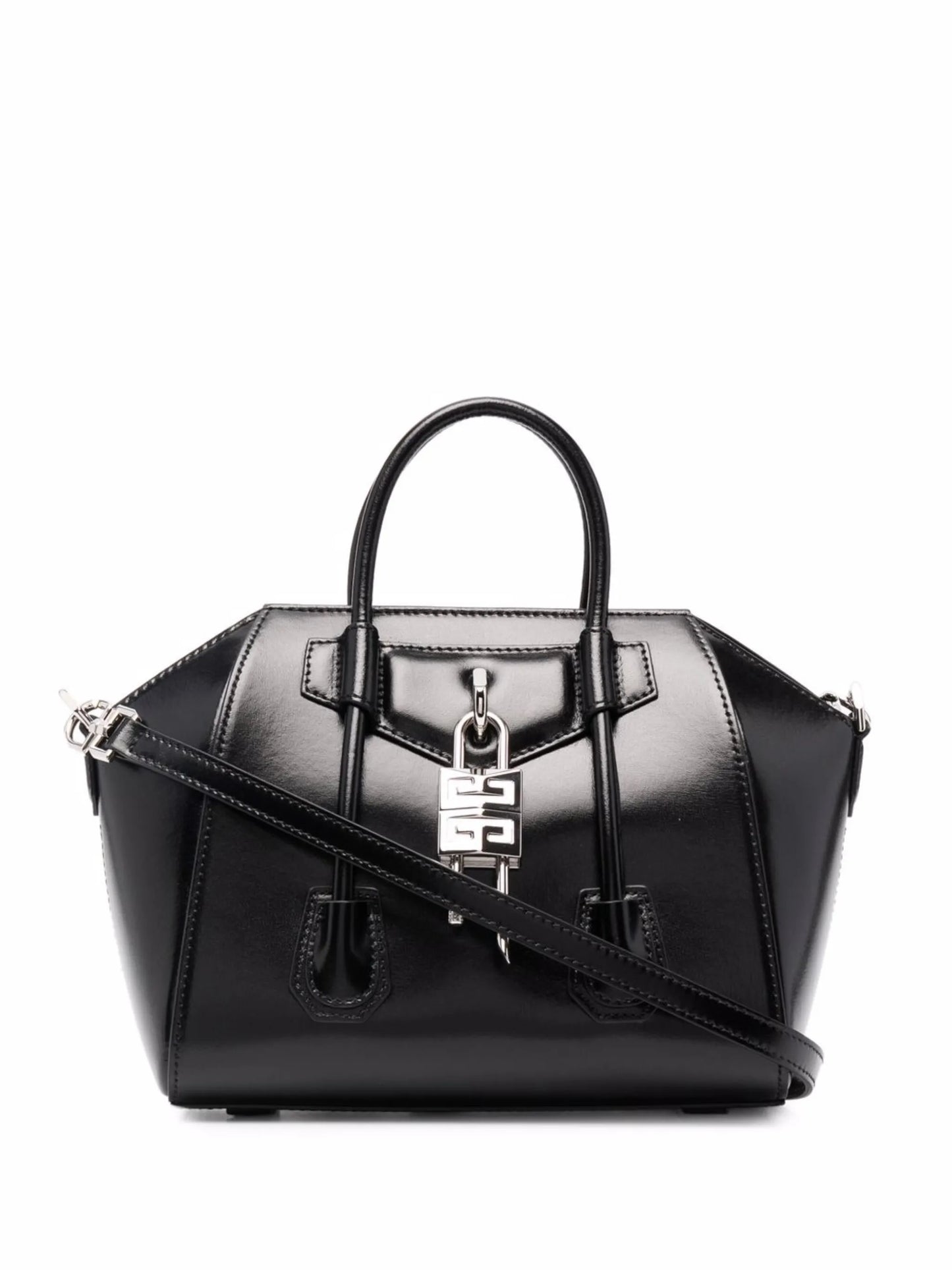 mini Antigona Lock tote bag