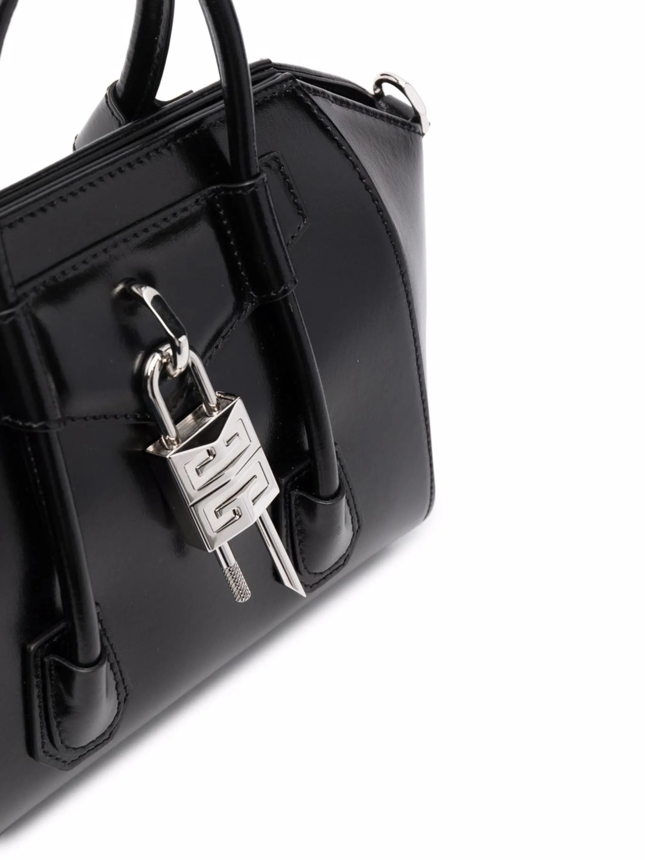 mini Antigona Lock tote bag