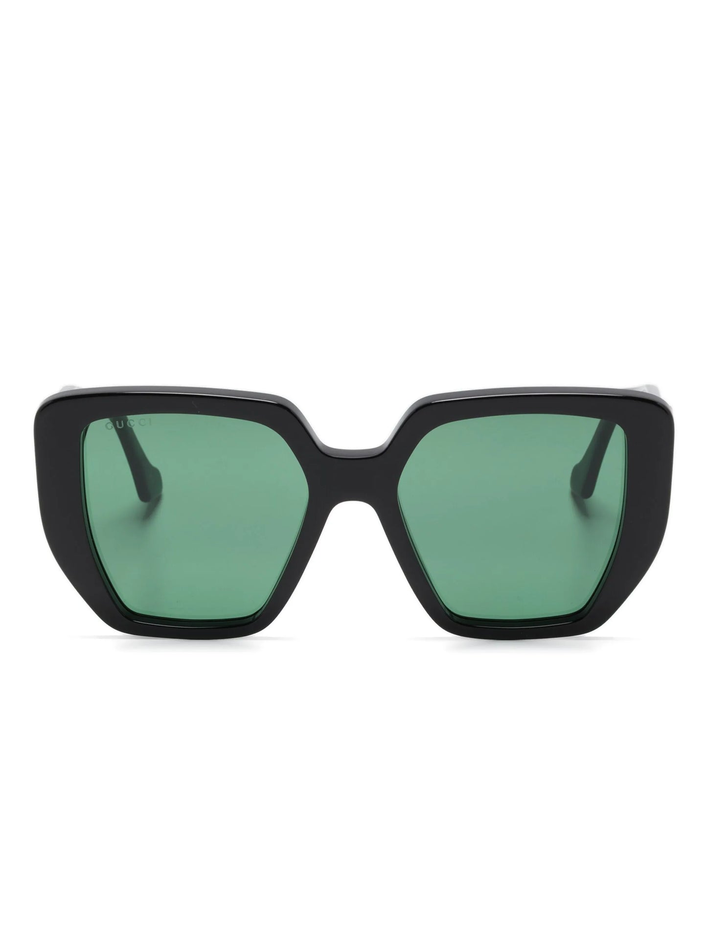 oversized-frame sunglasses