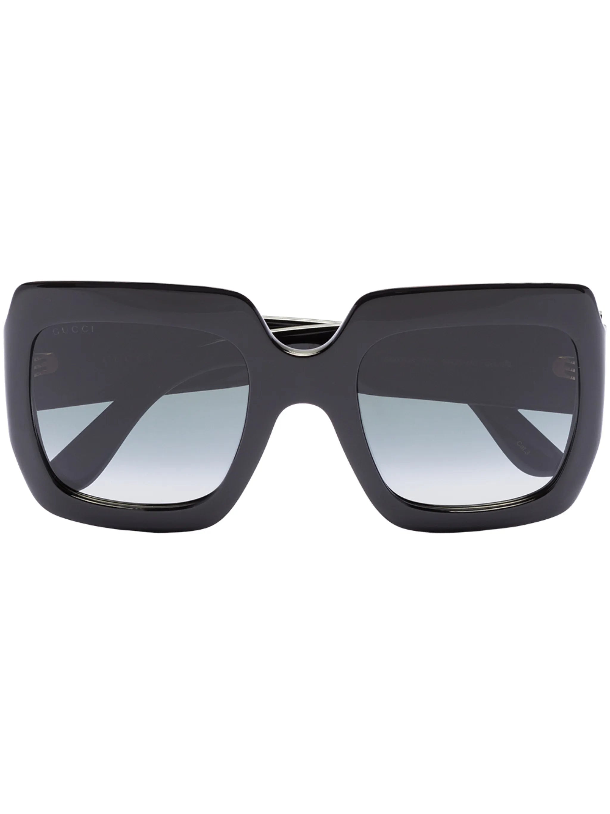 Interlocking G oversize-frame sunglasses