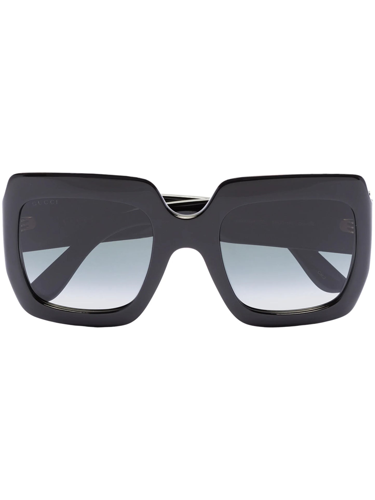 Interlocking G oversize-frame sunglasses