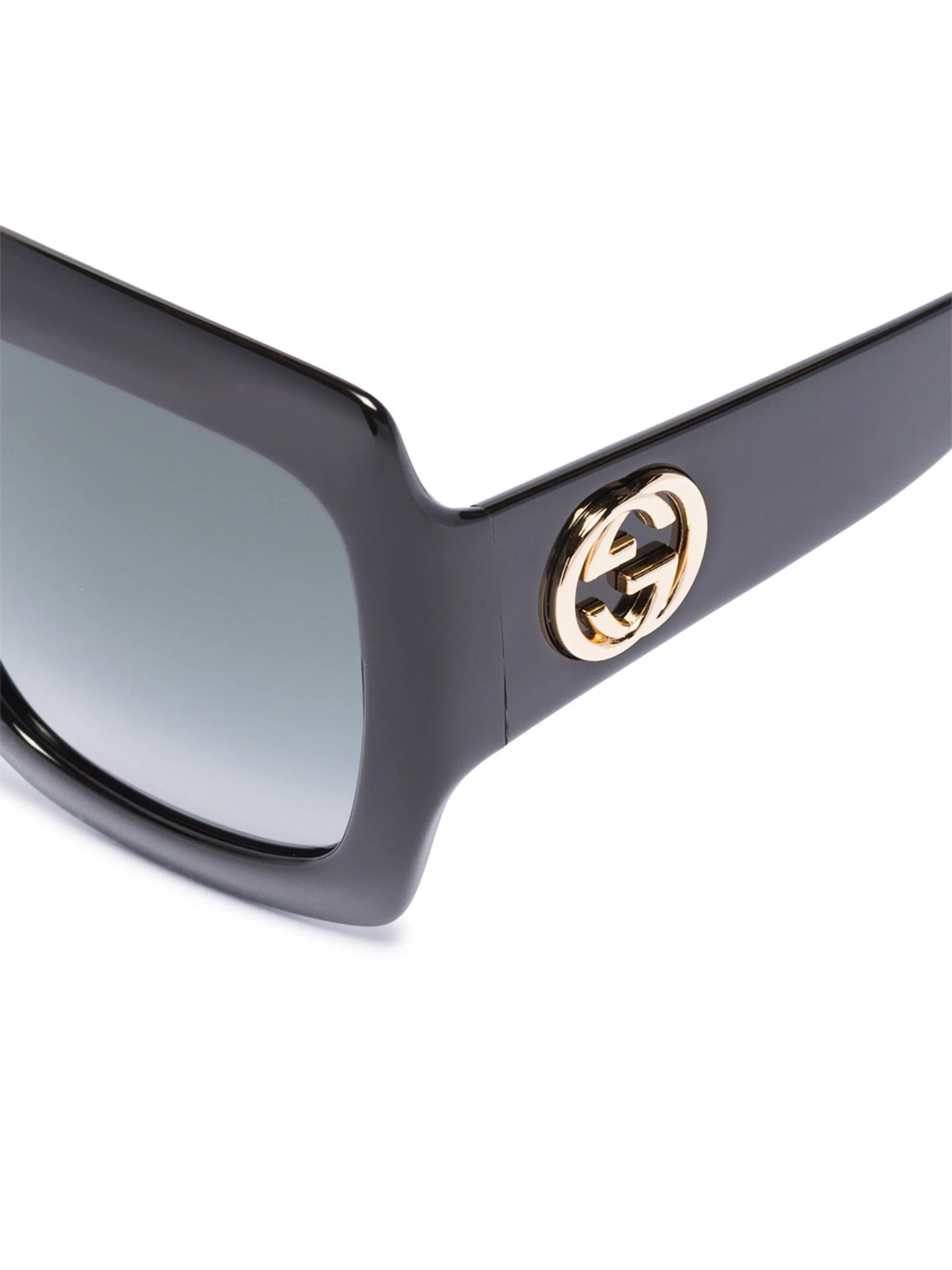 Interlocking G oversize-frame sunglasses