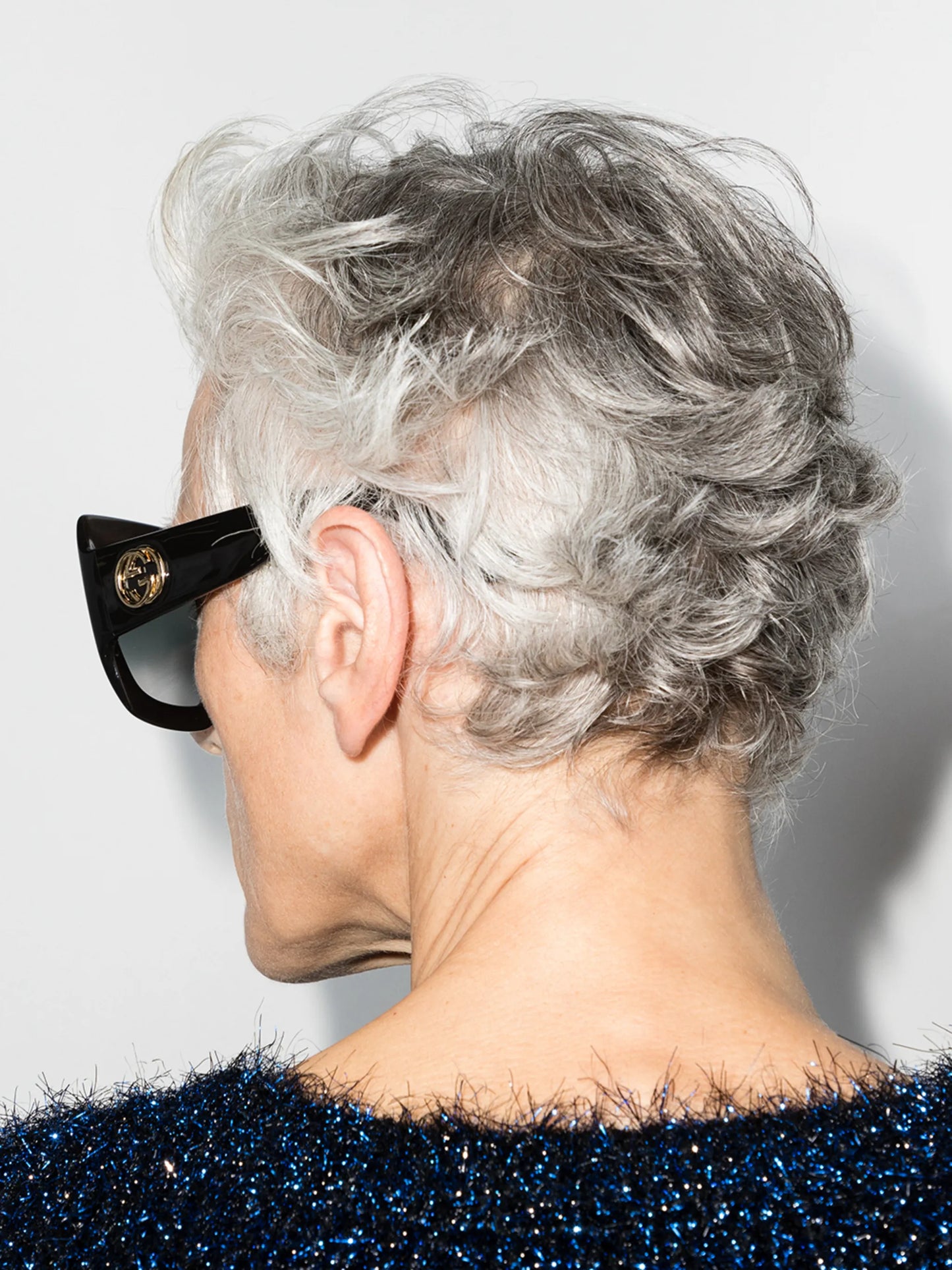 Interlocking G oversize-frame sunglasses